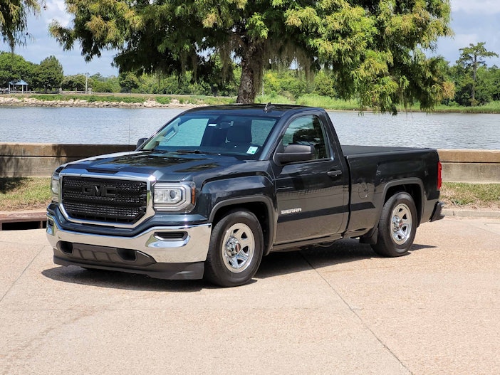 Modified 2017 GMC Sierra 1500