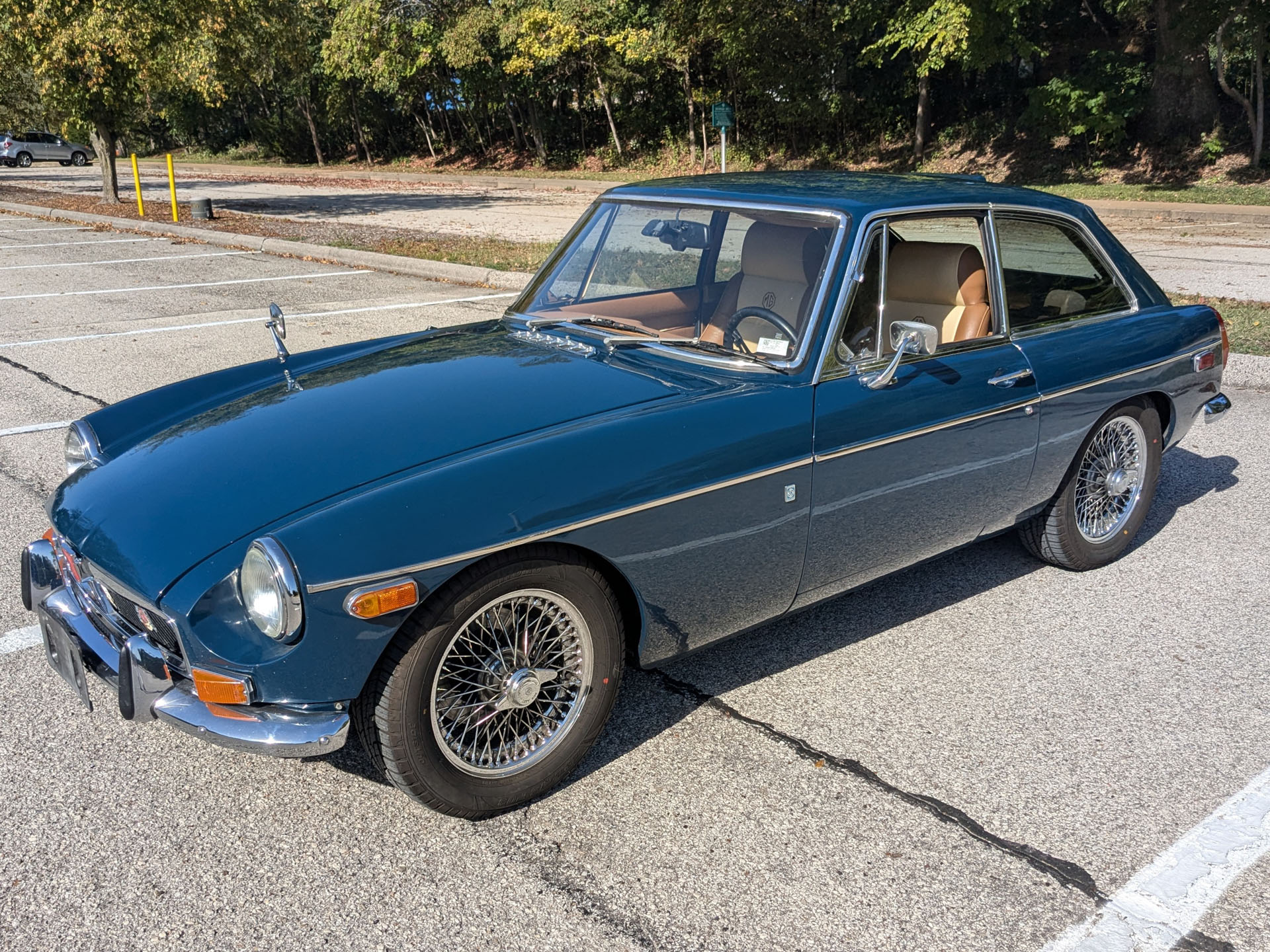 V6-Powered 1970 MG MGB GT Five-Speed