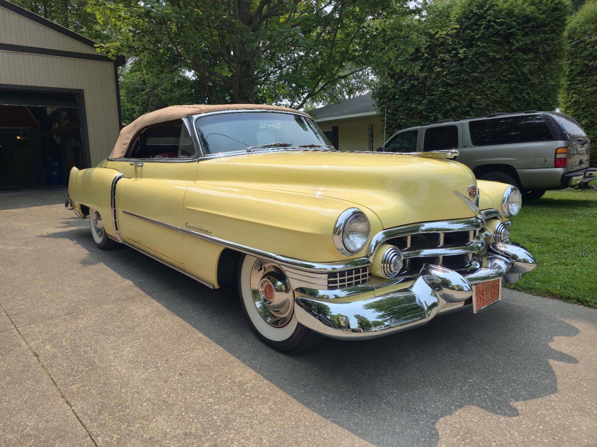30-Years-Family-Owned 1951 Cadillac Series 62 Convertible 