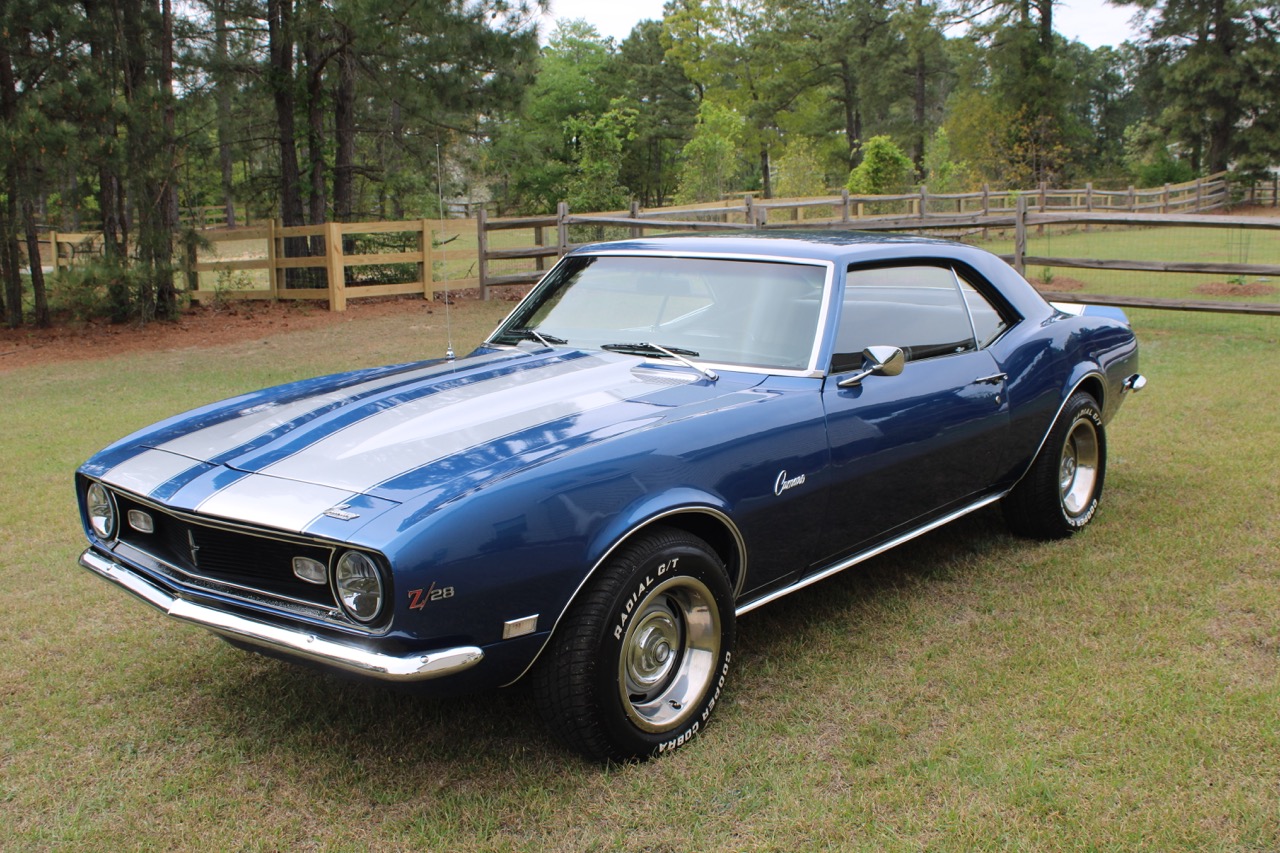1968 Chevrolet Camaro 