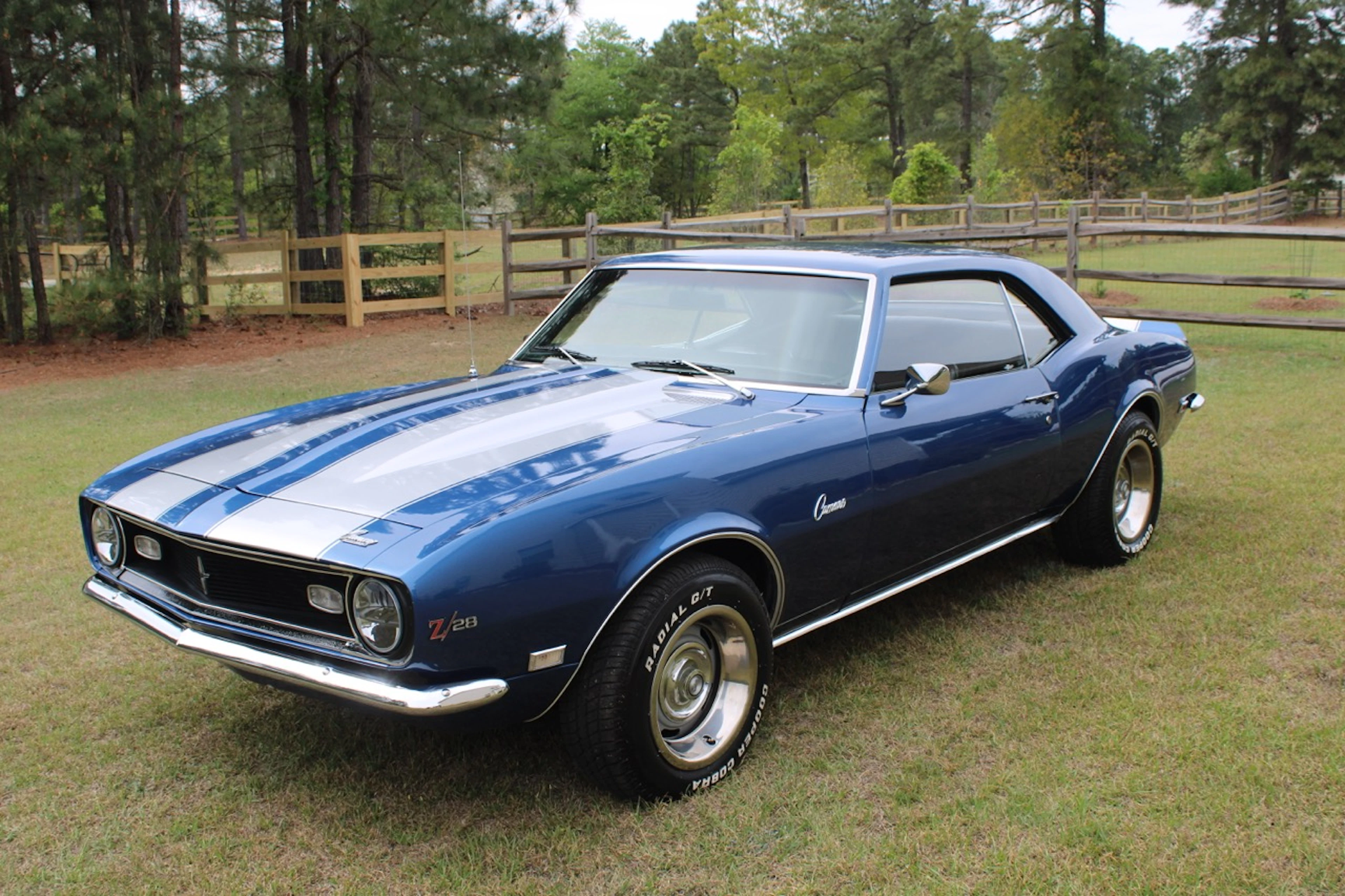 1968 Chevrolet Camaro Coupe