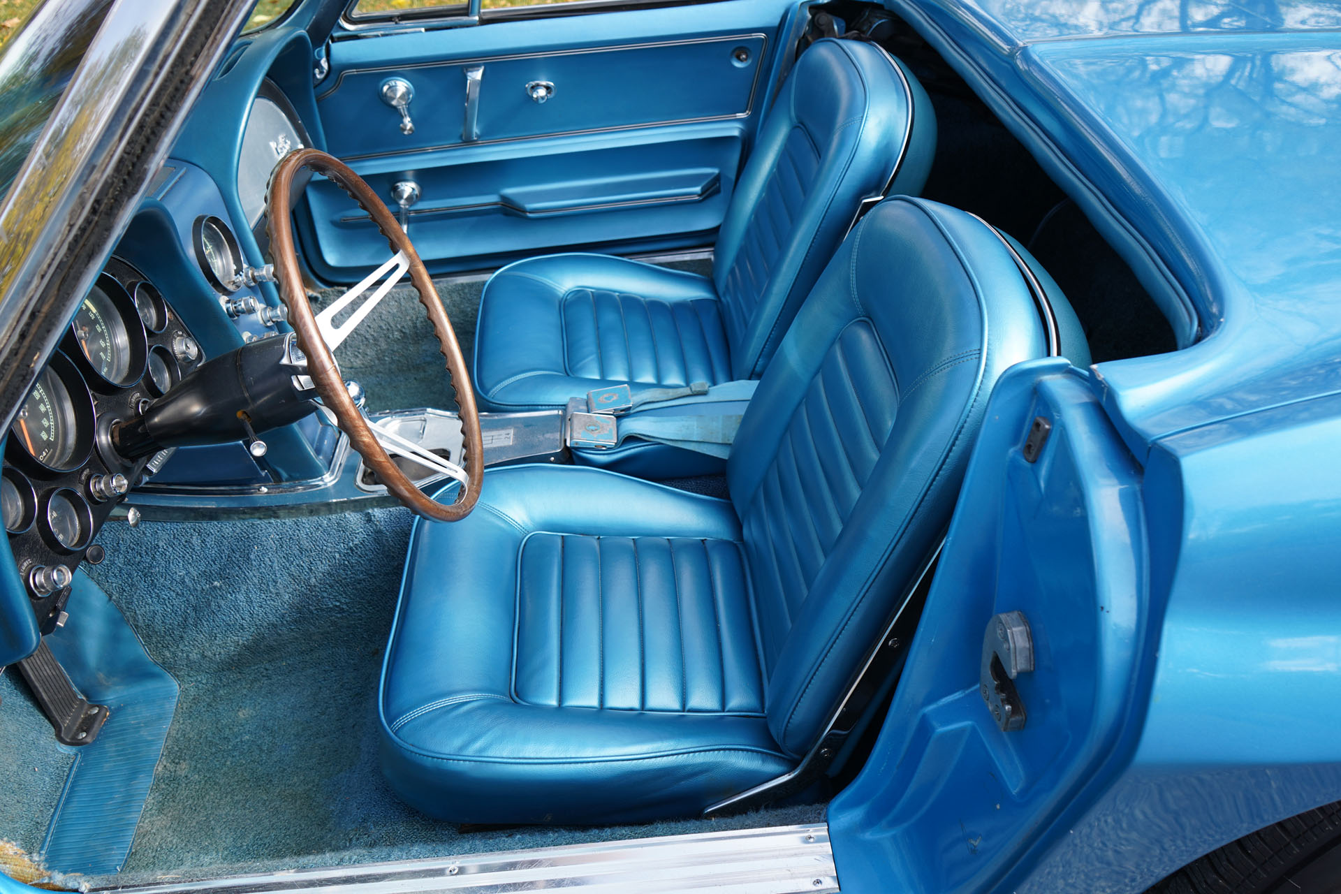 1966 Chevrolet Corvette Sting Ray Convertible 327/300 Four