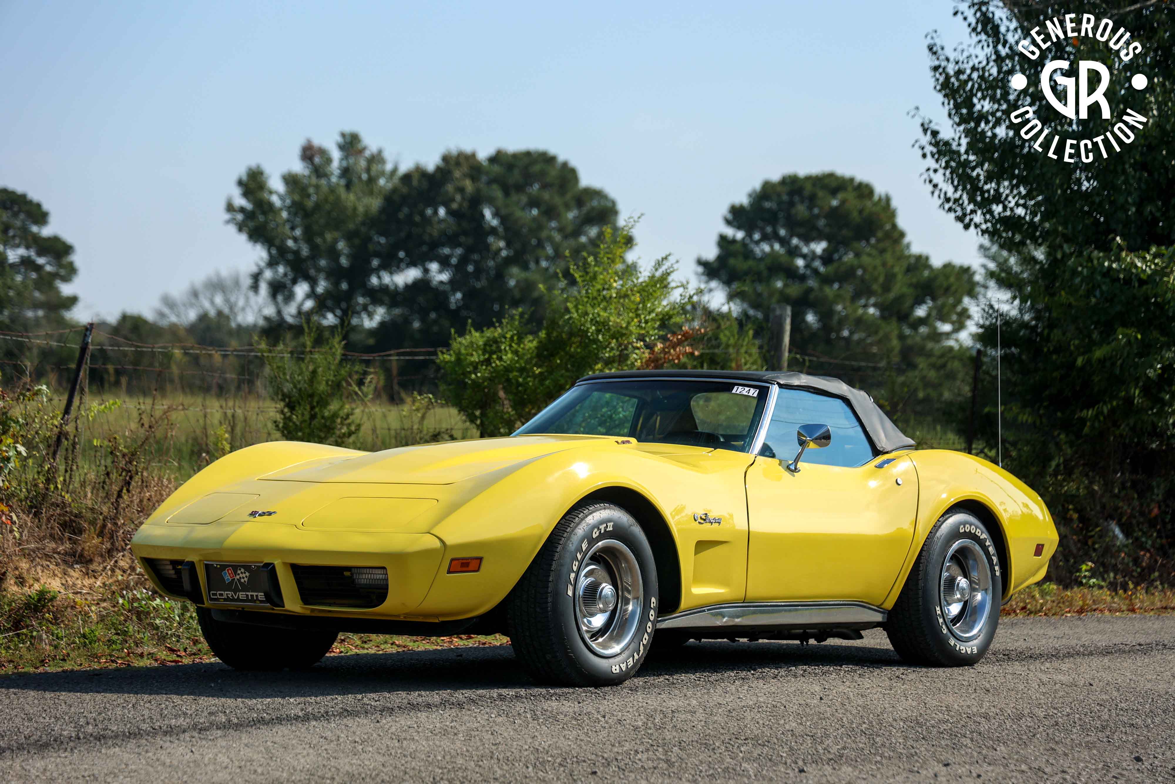 1974 Chevrolet Corvette Convertible 4-Speed