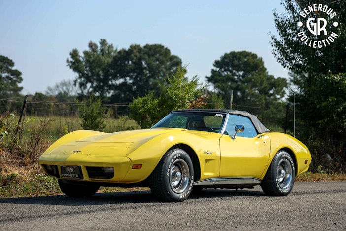 1974 Chevrolet Corvette Convertible 4-Speed