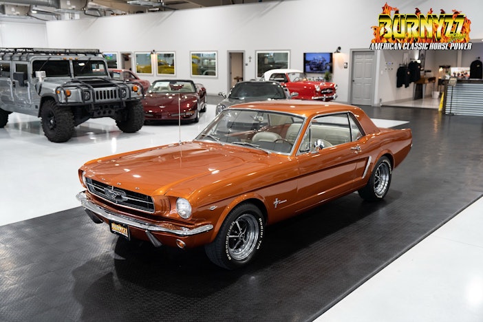 Two-Owner 1965 Ford Mustang Coupe 289 5-Speed