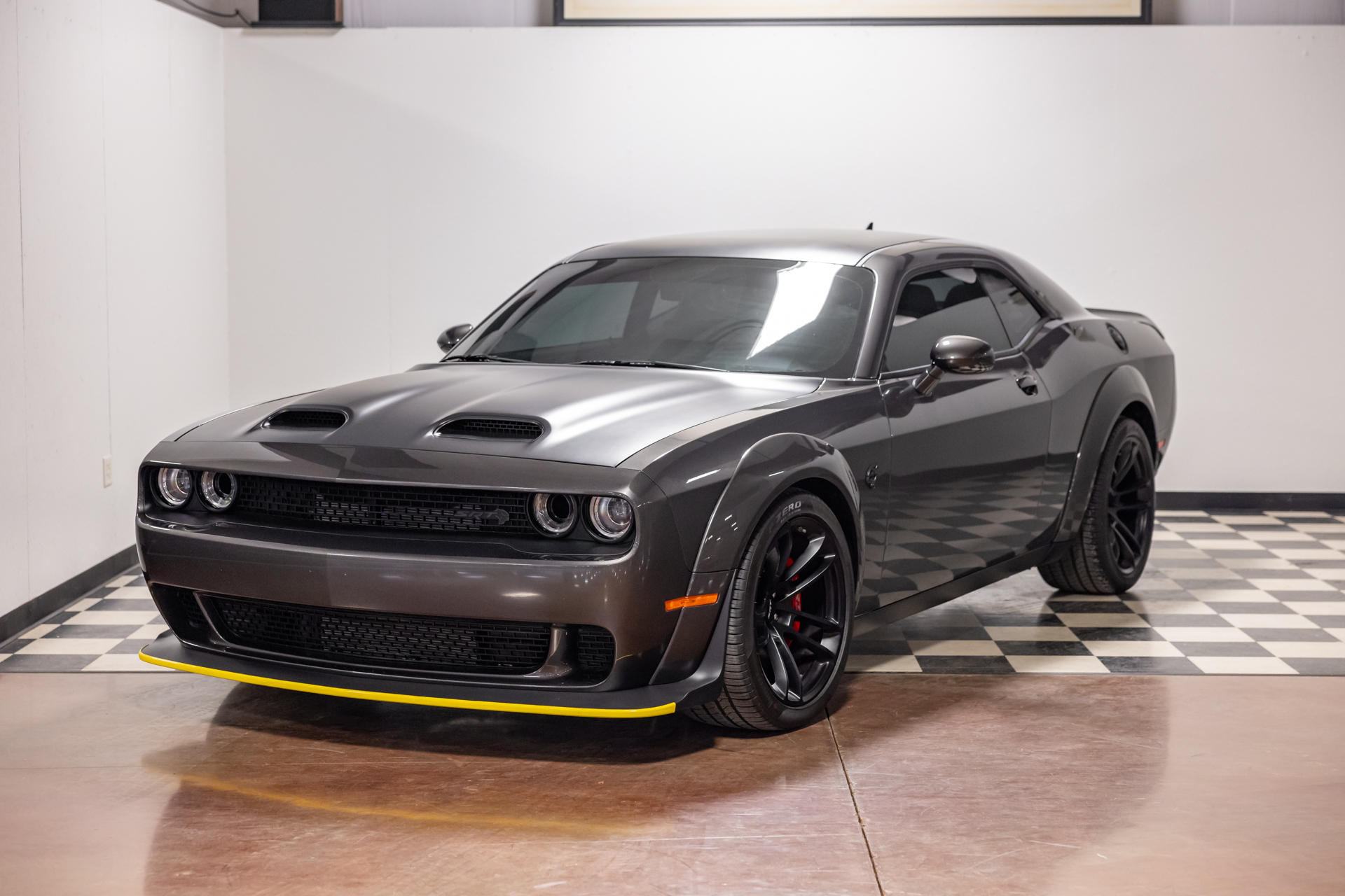 326-Mile 2023 Dodge Challenger SRT Hellcat Widebody Jailbreak