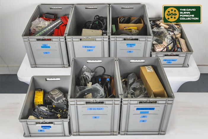 Porsche/TAG Electronics and Misc. Connectors (Lot 21)