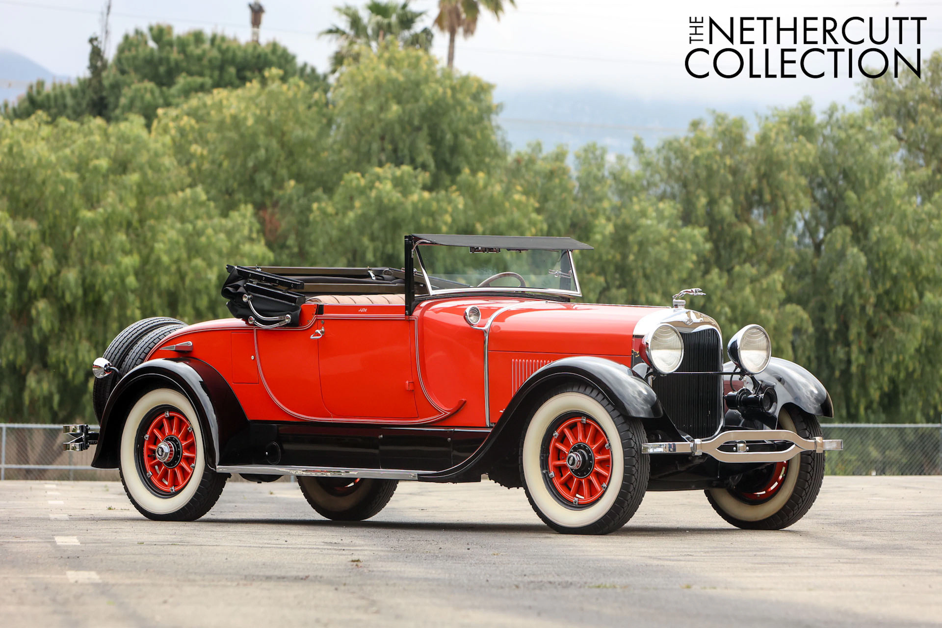 1928 Lincoln L V-8 Club Roadster by Locke