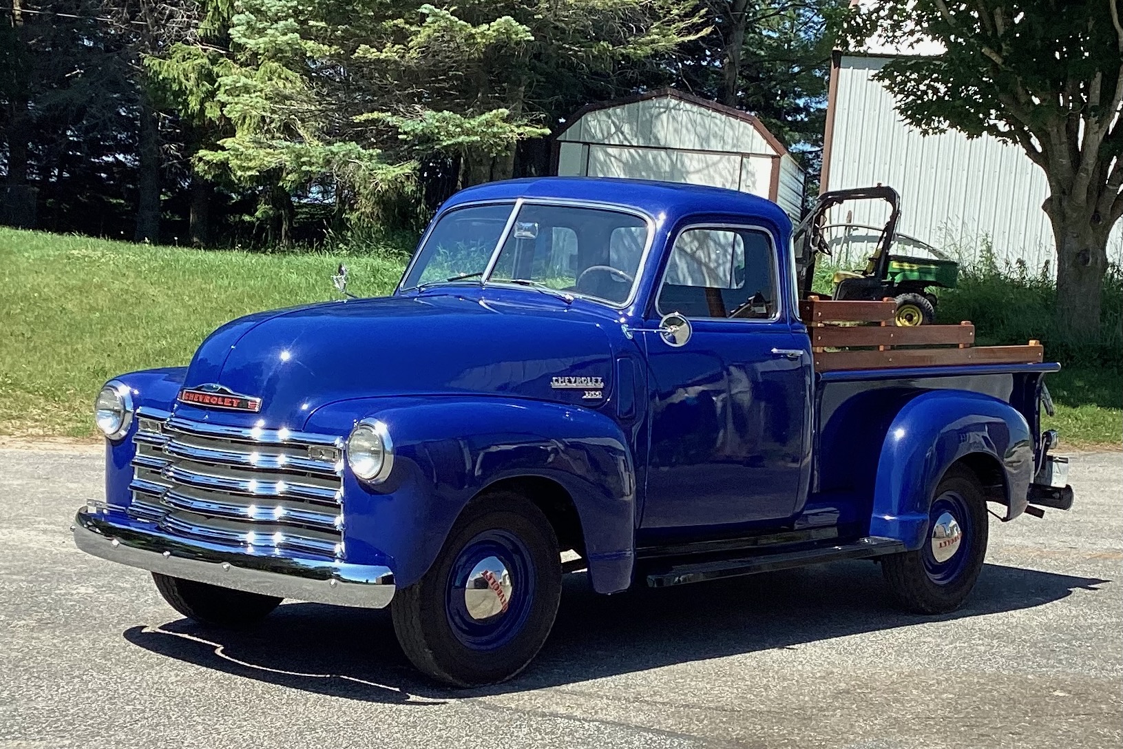 1949 Chevrolet 3100 5-Window Pickup