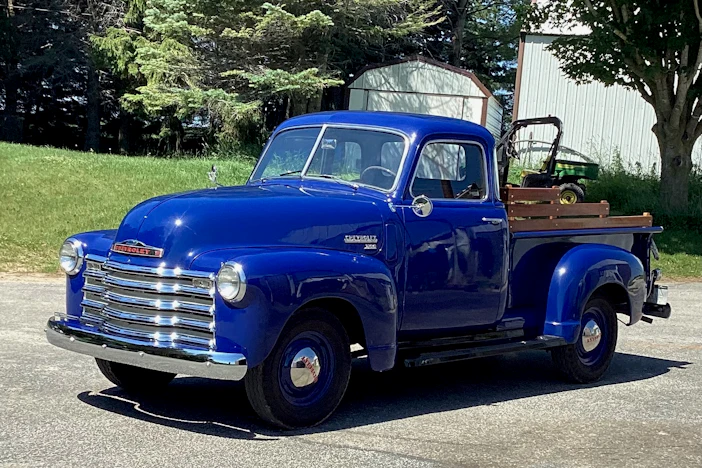 1949 Chevrolet 3100 5-Window Pickup