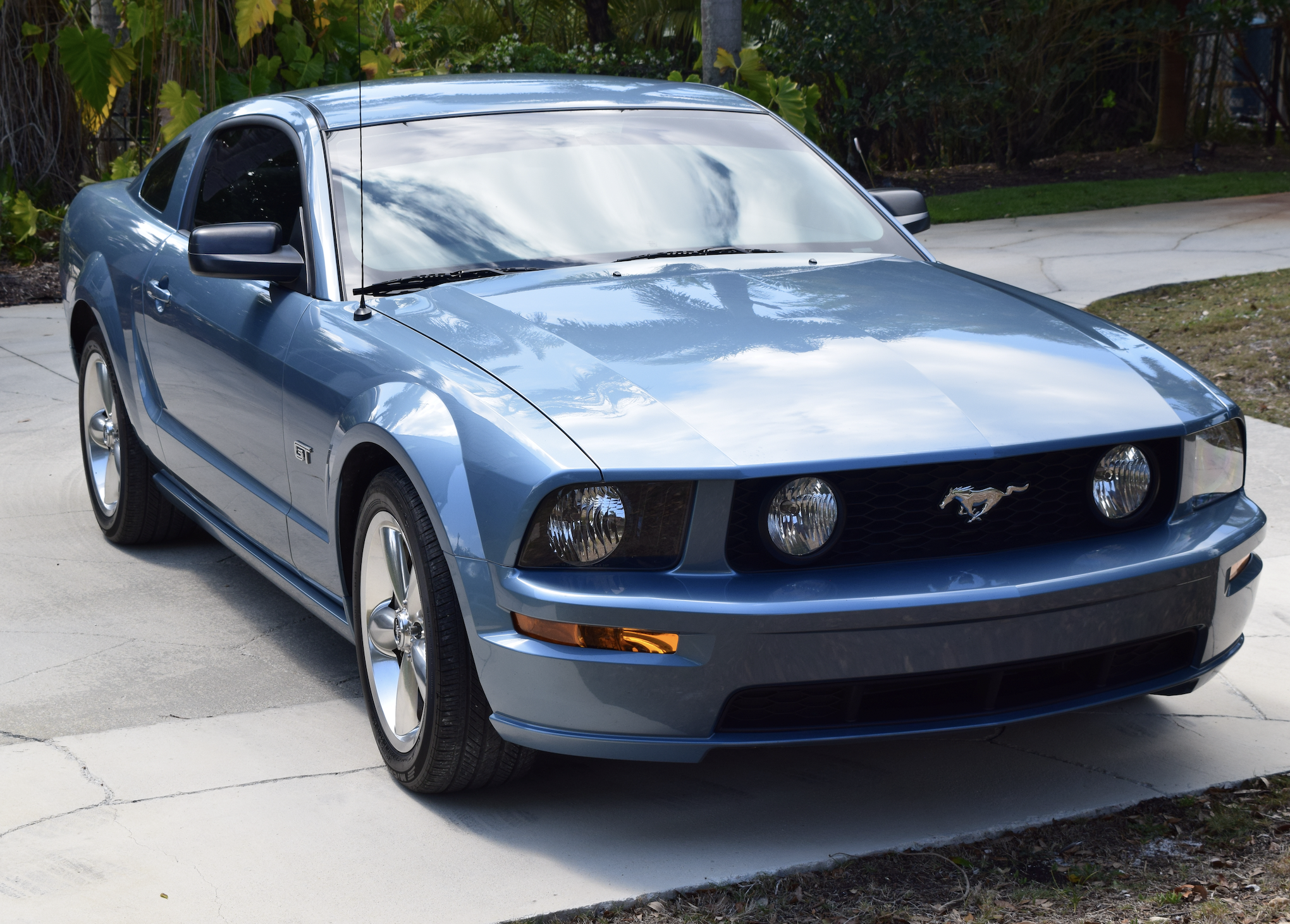One-Owner 2007 Ford Mustang GT Premium Coupe 5-Speed