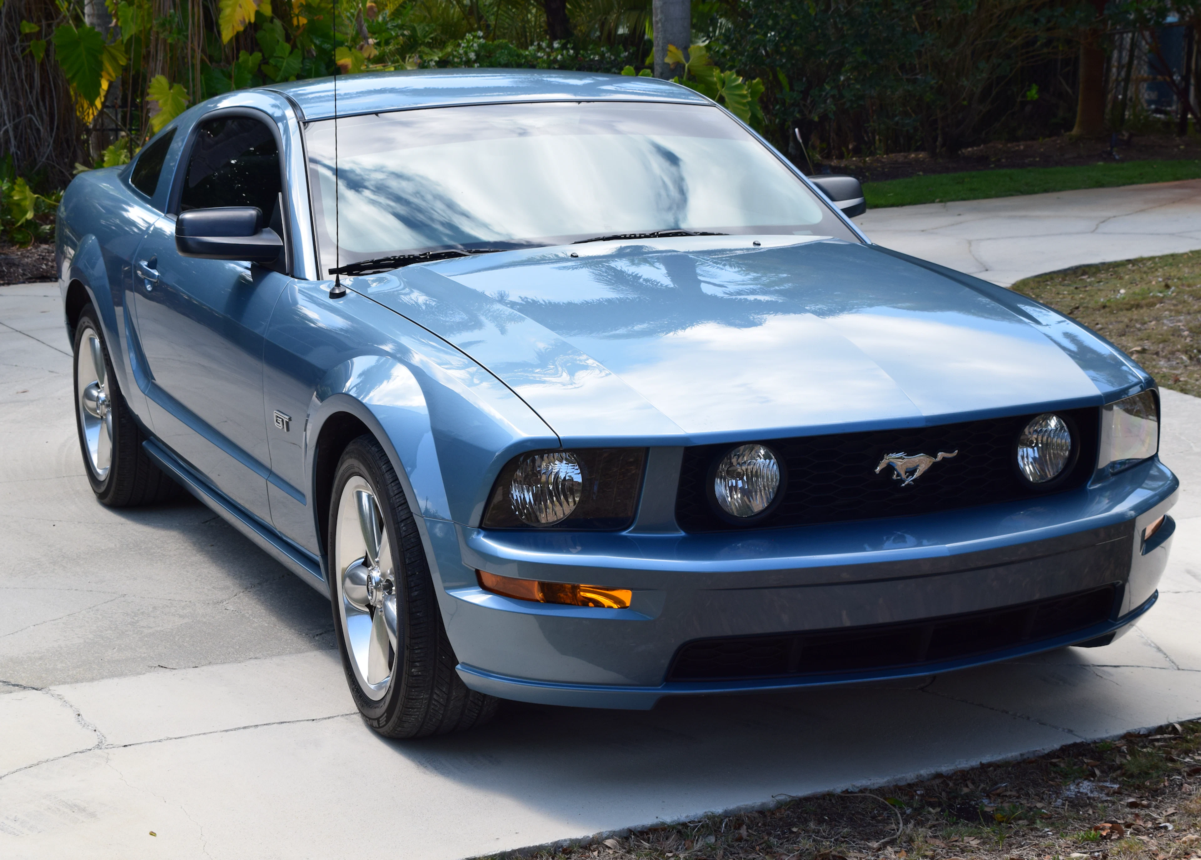 One-Owner 2007 Ford Mustang GT Premium Coupe 5-Speed