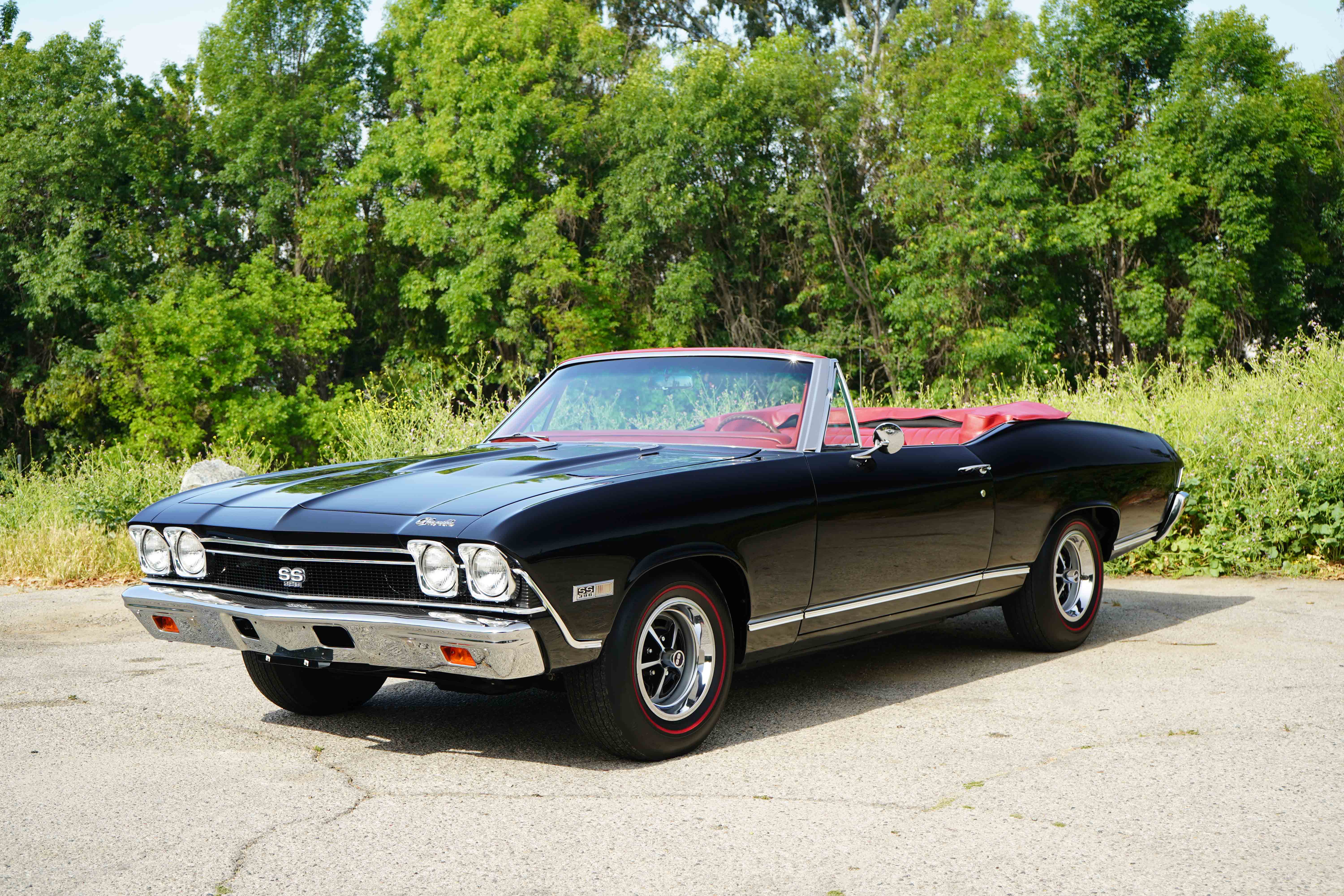 1968 Chevrolet Chevelle SS 396 Convertible