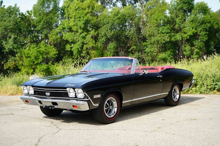 1968 Chevrolet Chevelle SS 396 Convertible