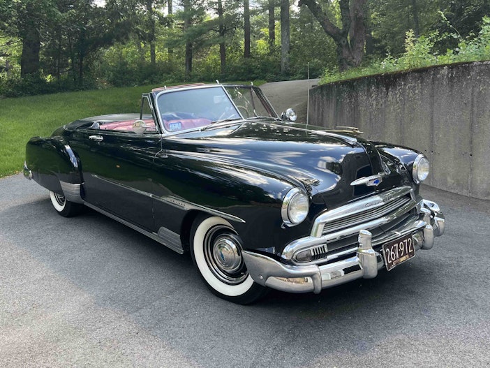 1951 Chevrolet Styleline Deluxe Convertible
