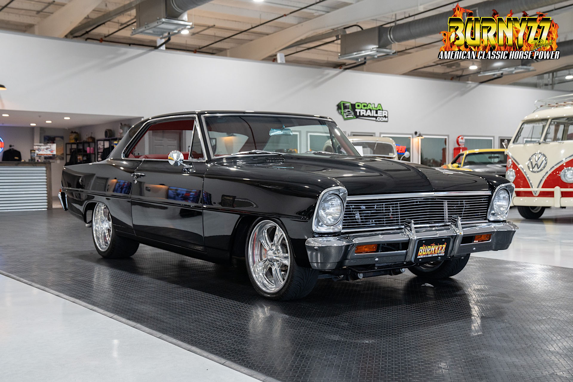LS1-Powered 1966 Chevrolet Chevy II Nova Sport Coupe Restomod