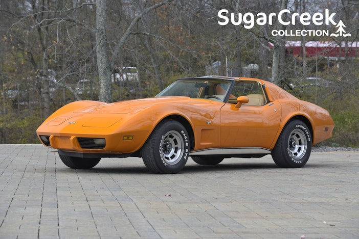 1977 Chevrolet Corvette Four-Speed