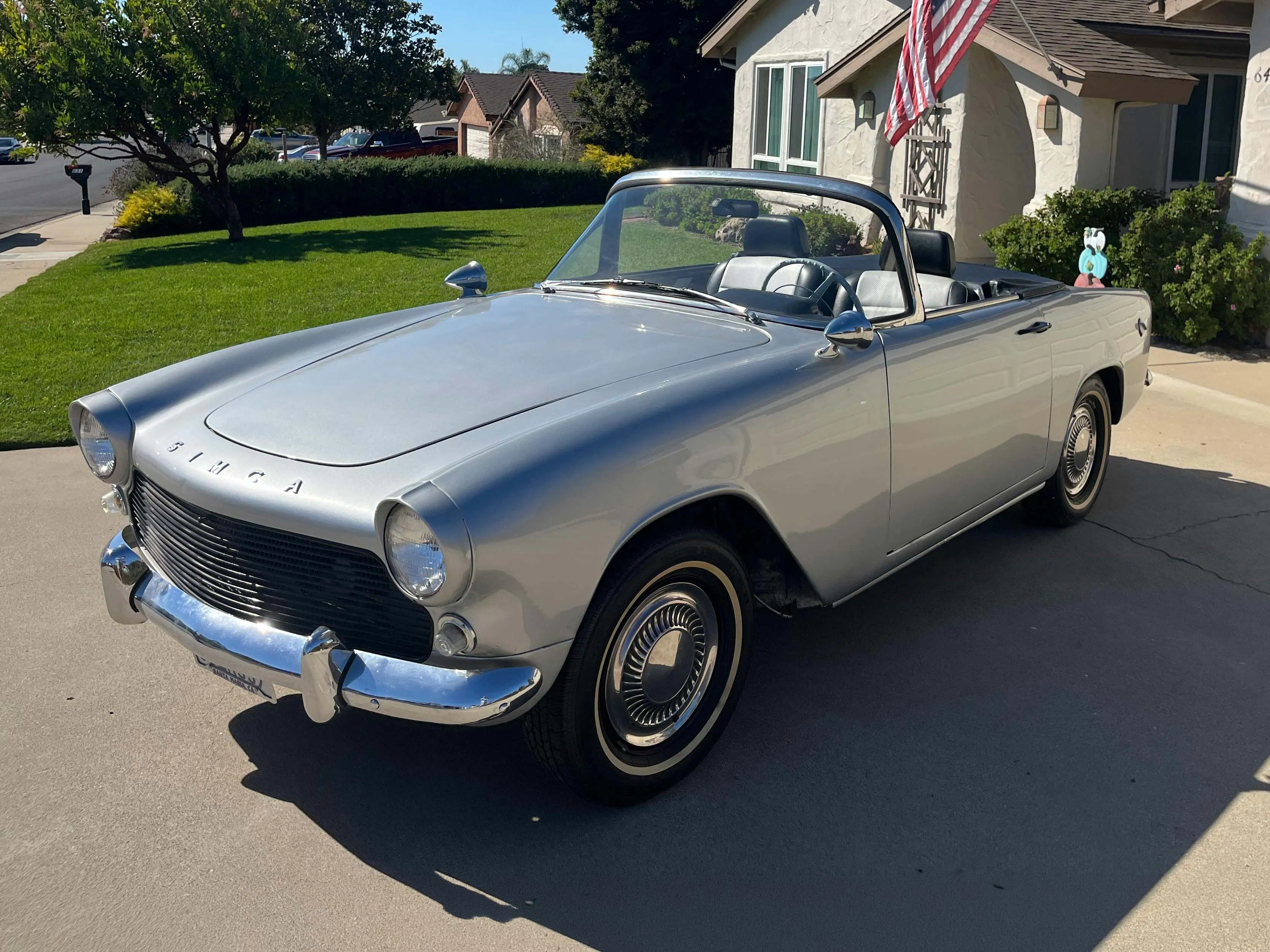 1960 Simca Aronde Oceane
