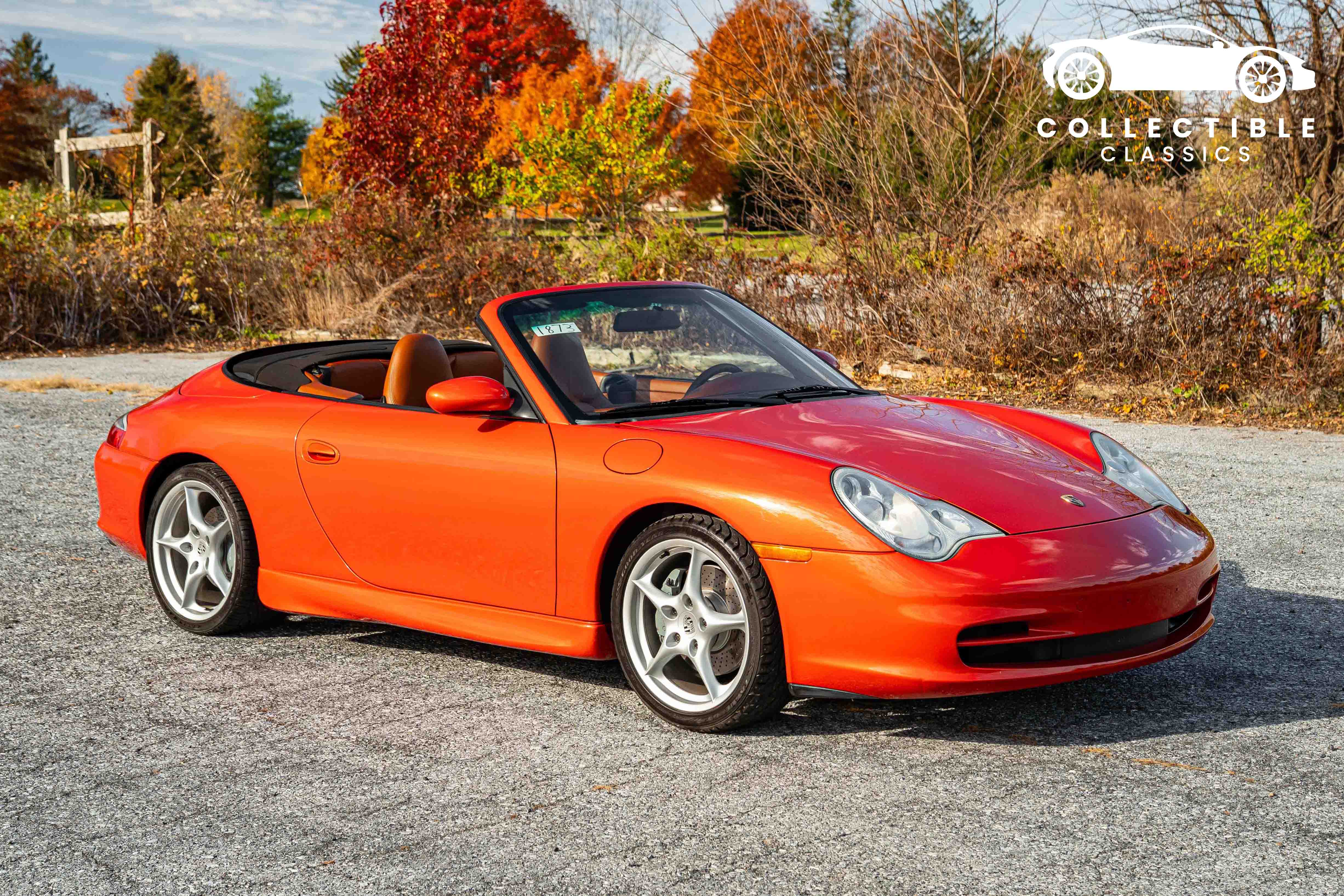 2002 Porsche 911 Carrera Cabriolet 6-Speed
