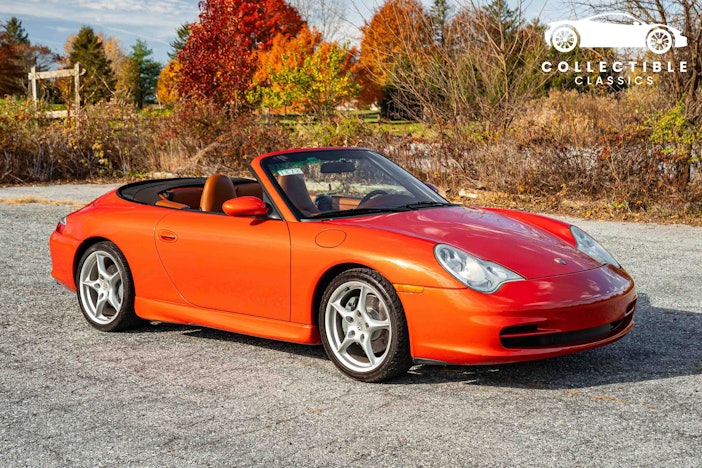 2002 Porsche 911 Carrera Cabriolet 6-Speed