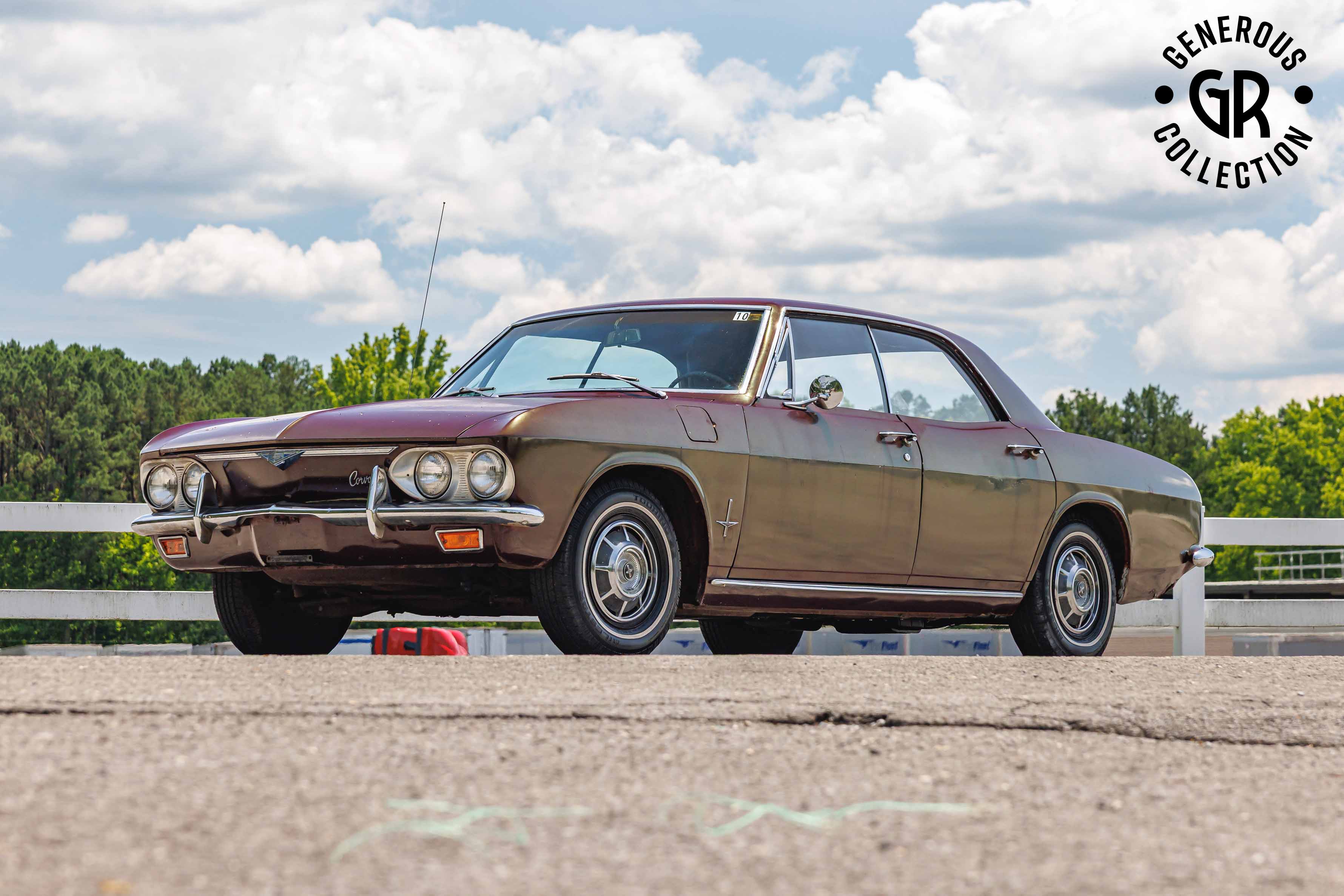 1966 Chevrolet Corvair Monza Sport Sedan Project