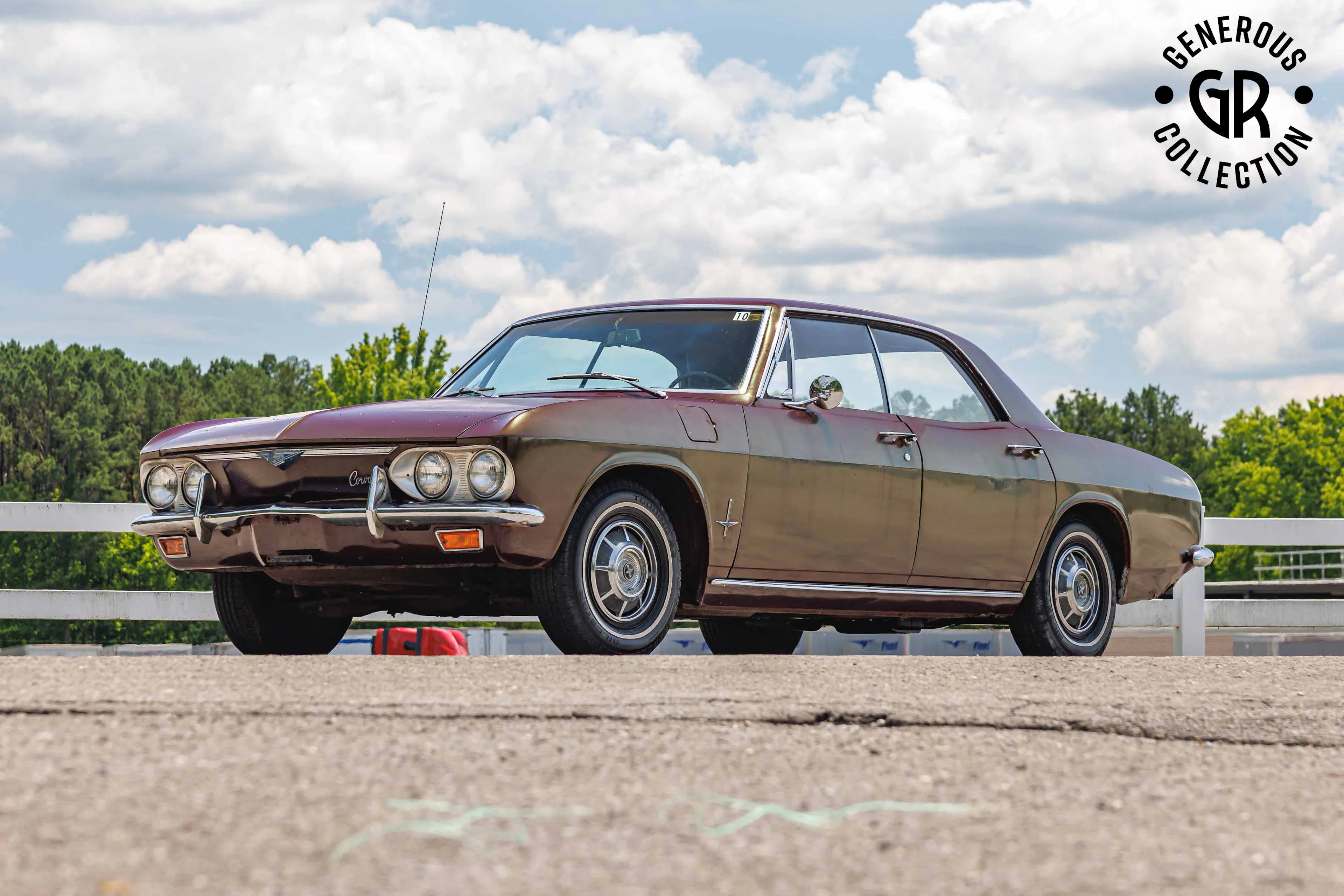 1966 Chevrolet Corvair Monza Sport Sedan Project
