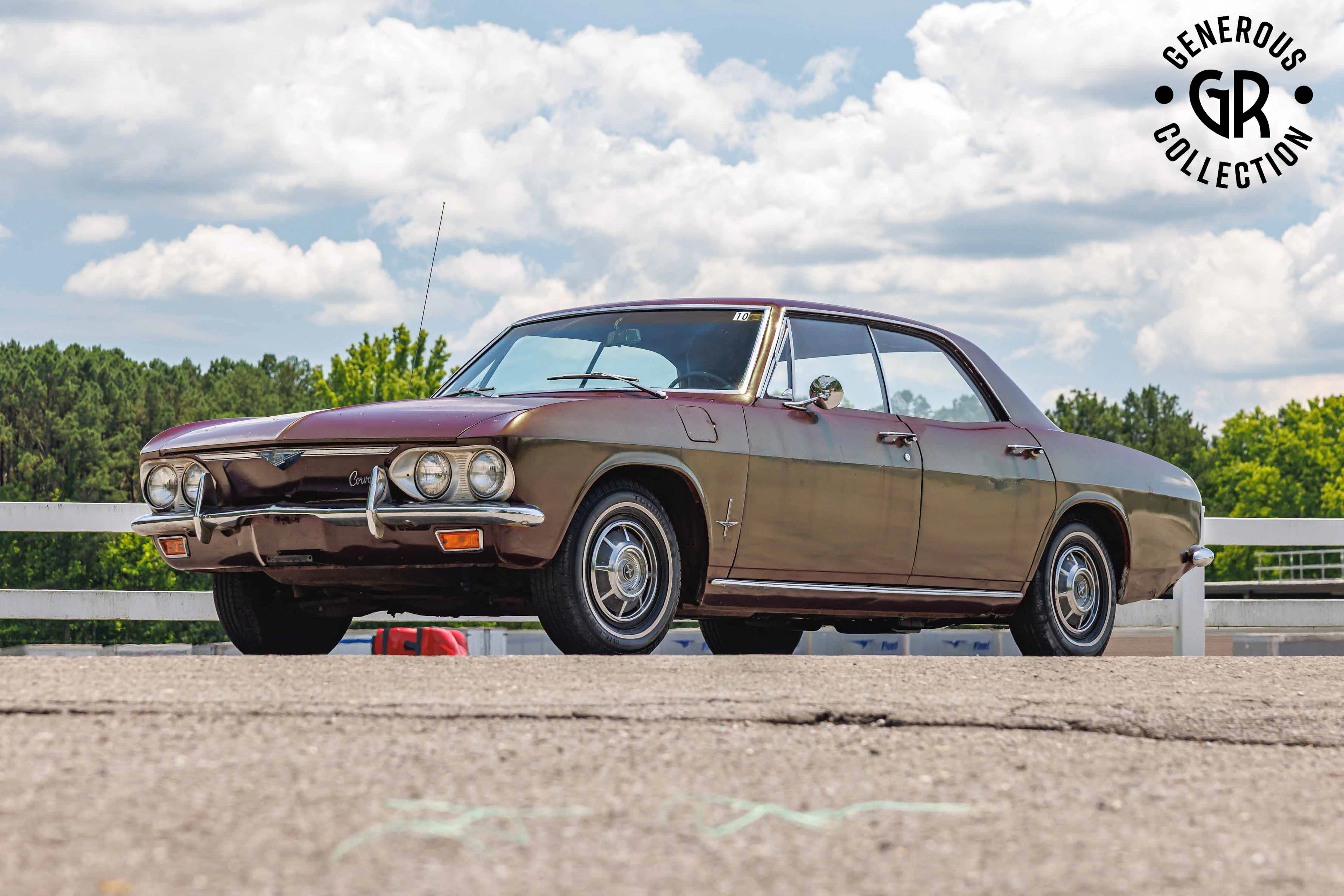 1966 Chevrolet Corvair Monza Sport Sedan Project