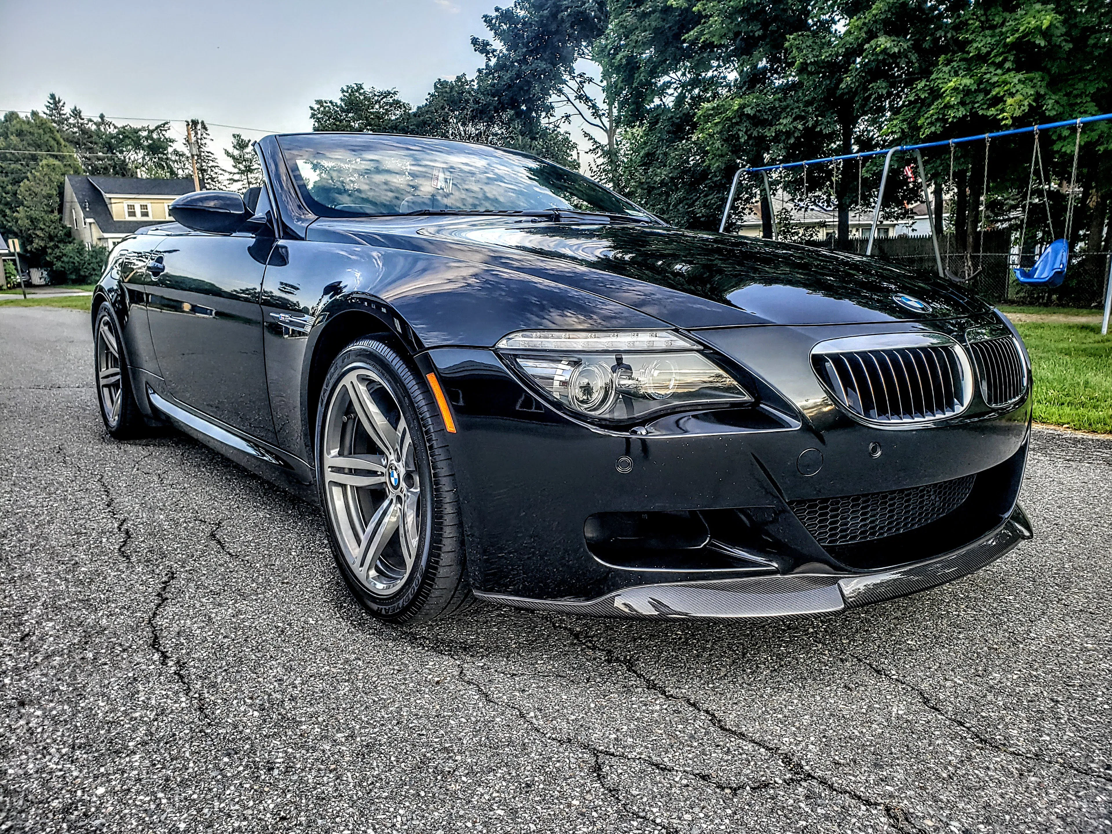49k-Mile 2008 BMW M6 Convertible 6-Speed