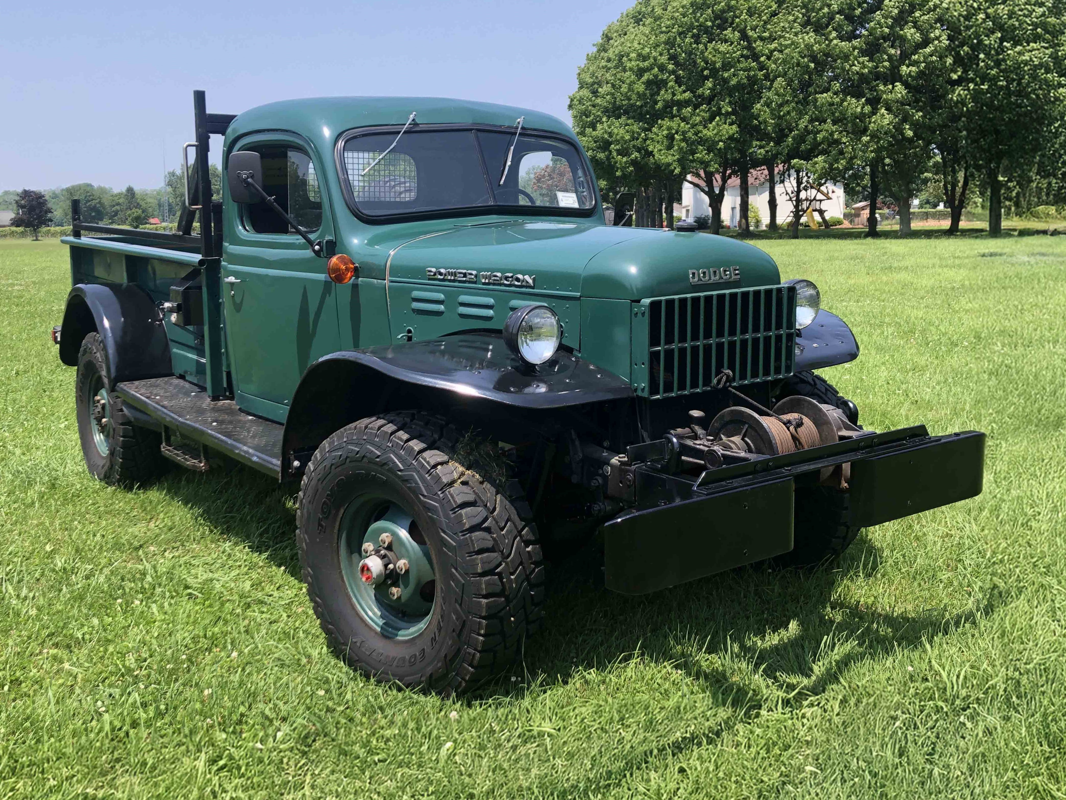 1965 Dodge WM300 Power Wagon