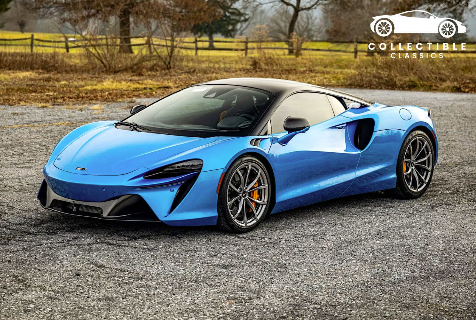 2,100-Mile 2023 McLaren Artura