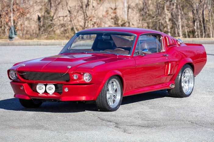  1967 Ford Mustang GT500 Tribute