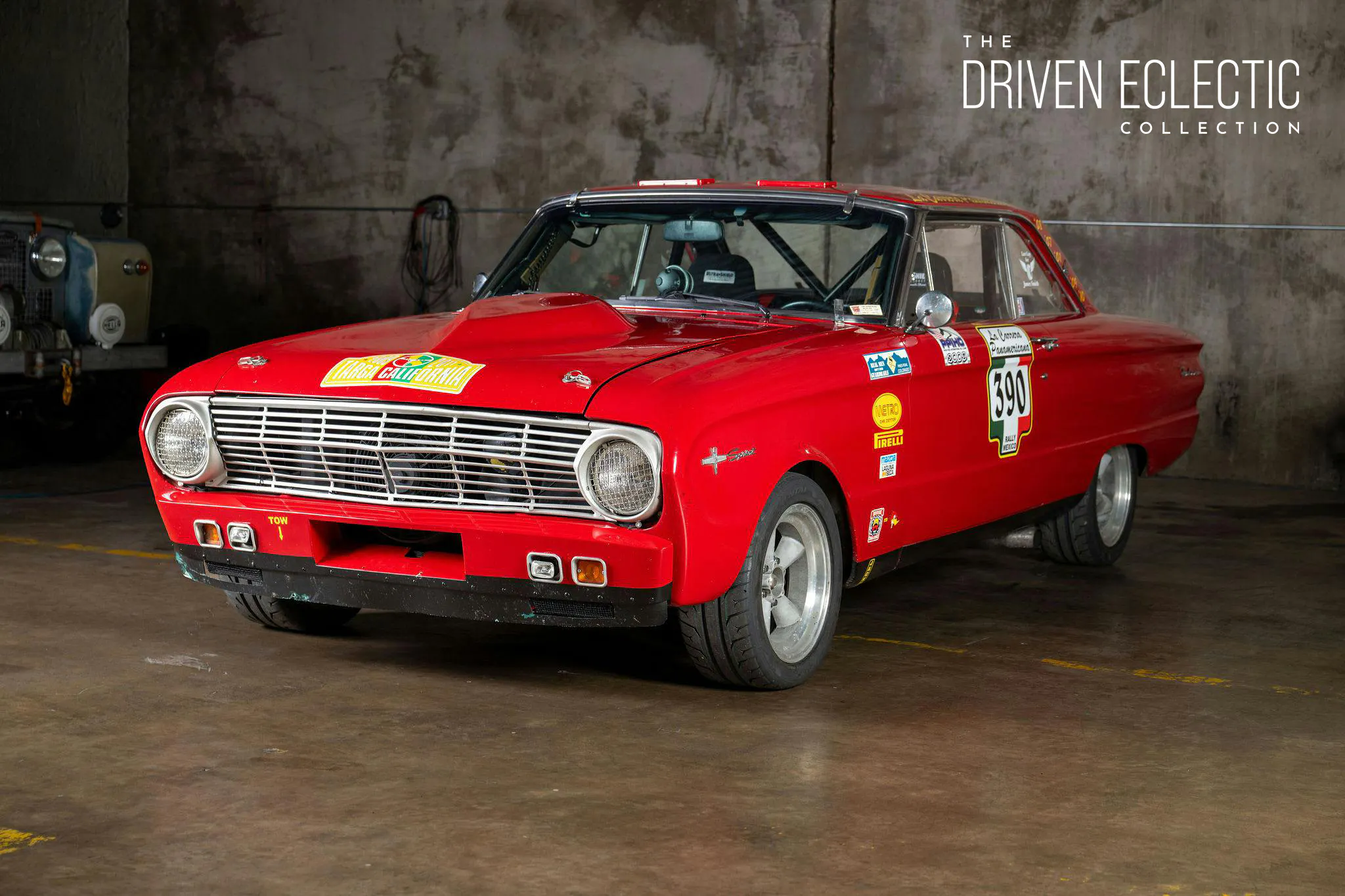 1963 Ford Falcon Sprint La Carrera Panamericana-Style Race Car