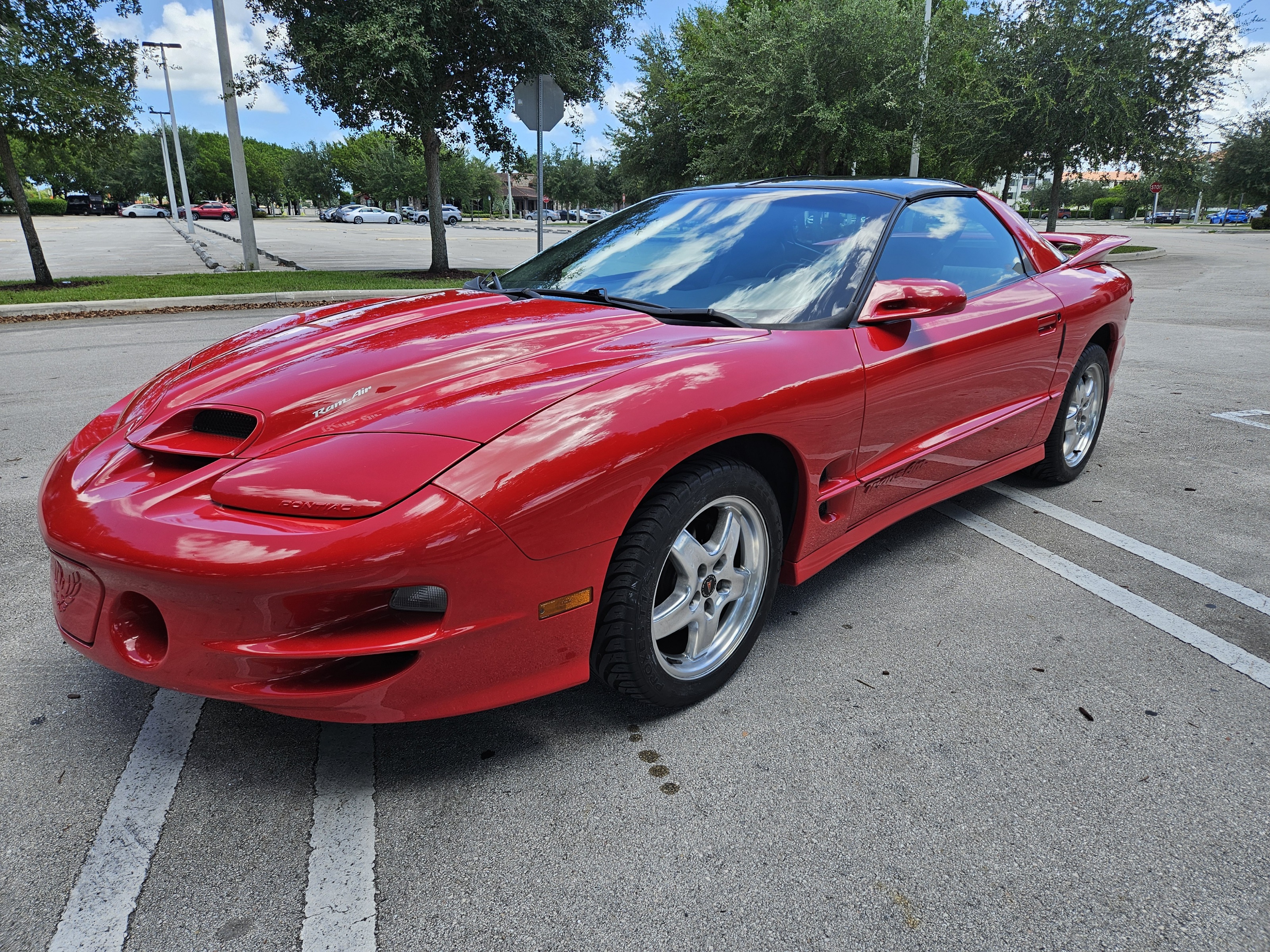 2001 Pontiac Firebird Trans Am WS6 Coupe