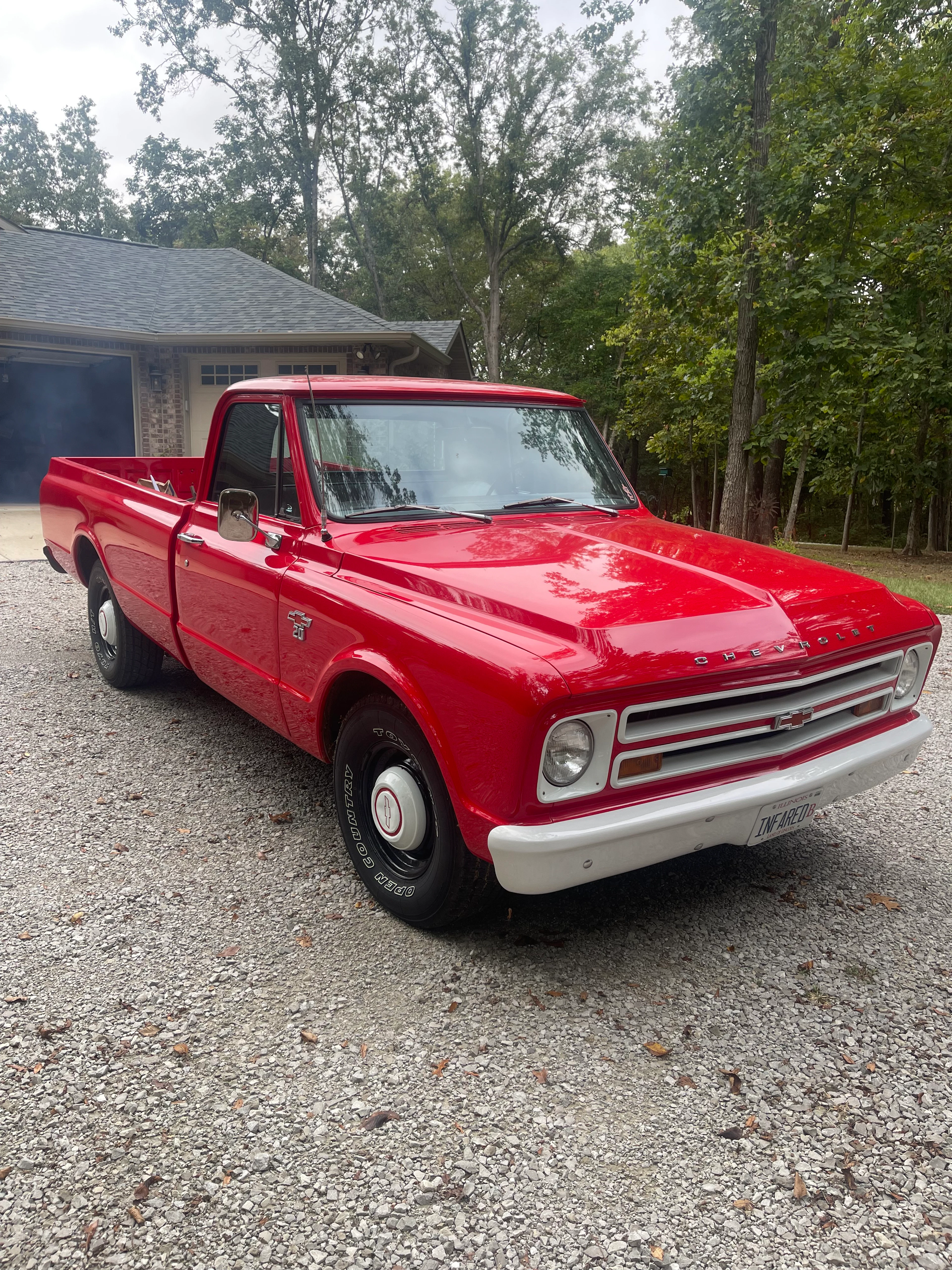 One-Family-Owned 1967 Chevrolet C20 Pickup