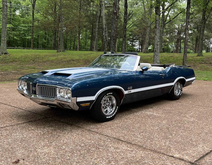 1970 Oldsmobile 4-4-2 W-30 Convertible Four-Speed
