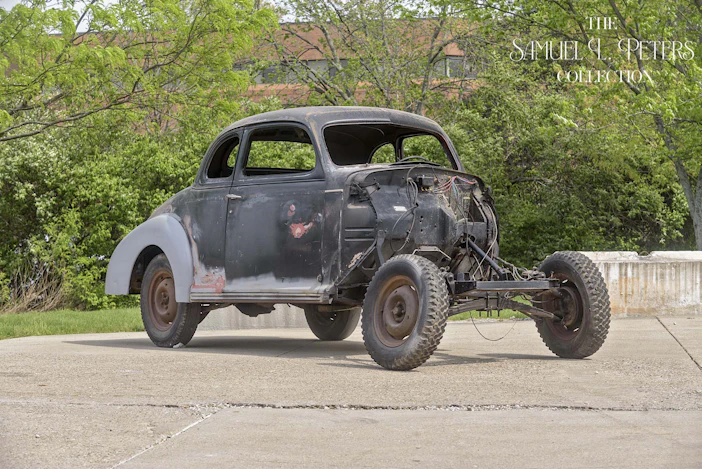 1940 Studebaker Champion Business Coupe Project