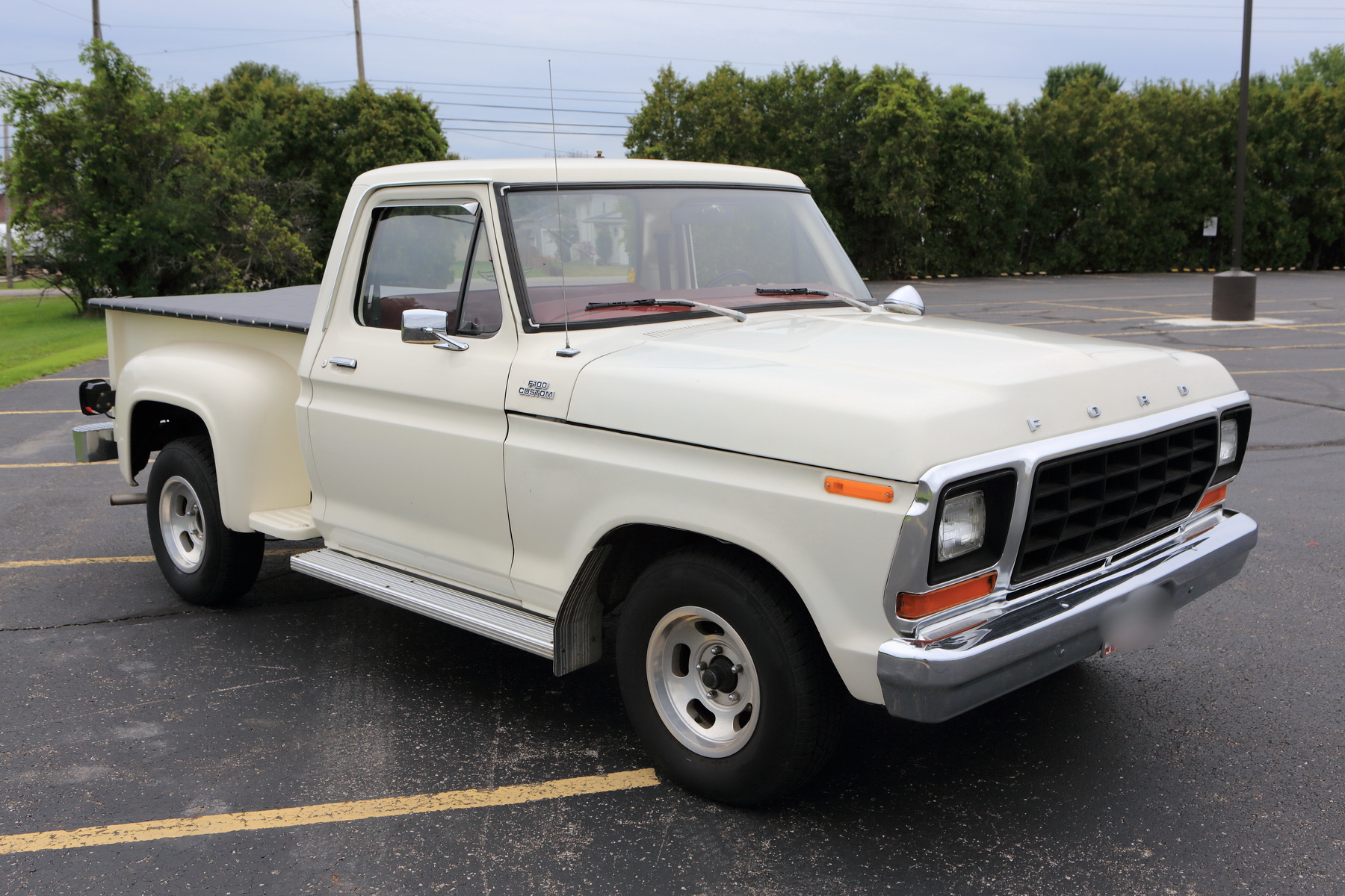 One-Family-Owned 1979 Ford F100 Custom Flareside Pickup 