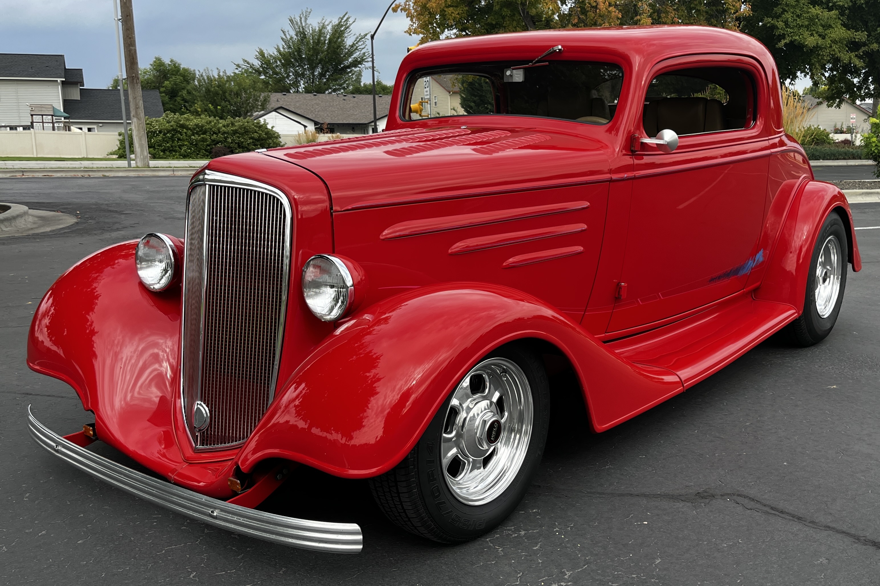 34-Years-Owned, ZZ4-Powered 1935 Chevrolet Standard Coupe Street Rod 