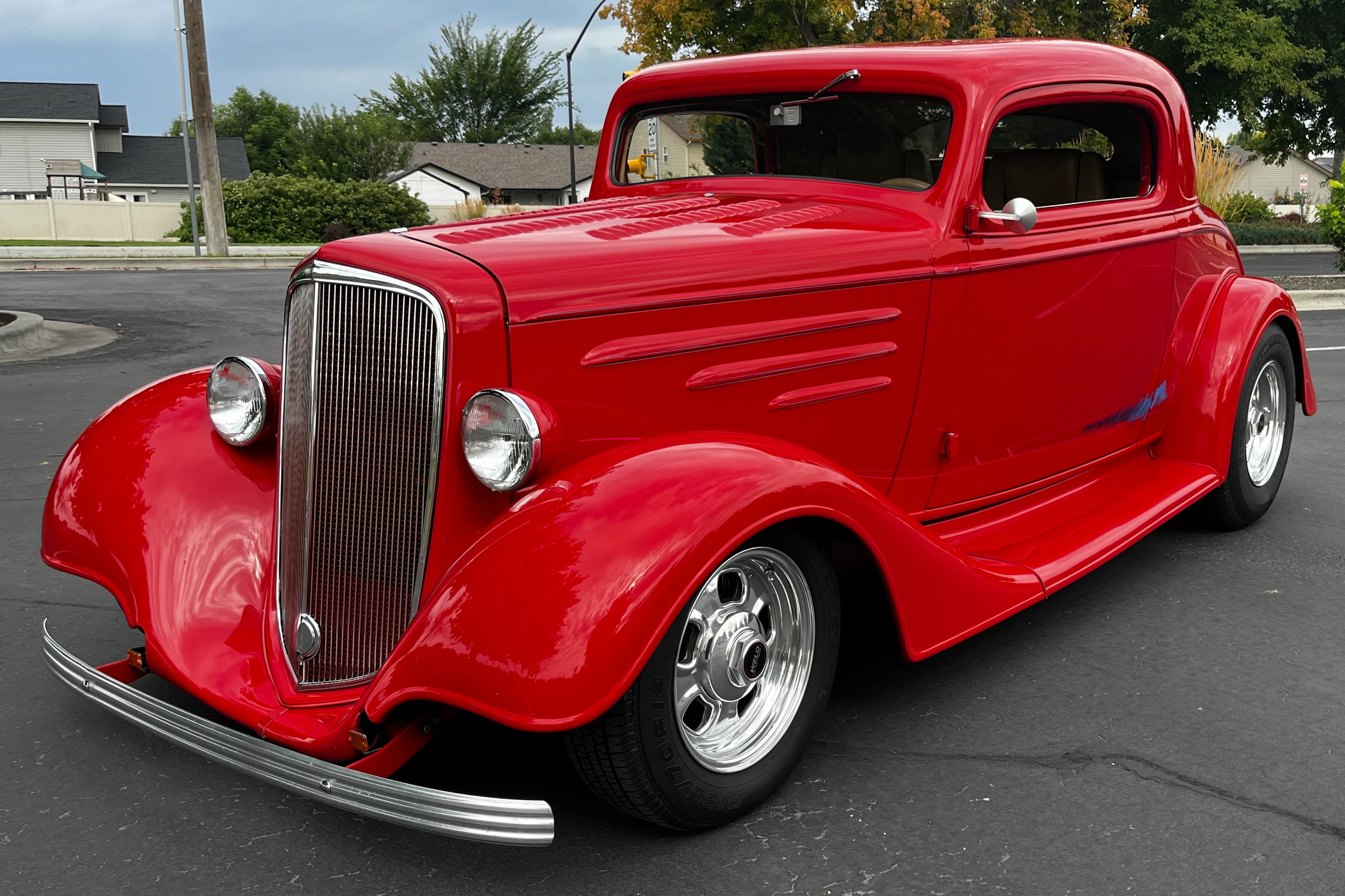 34-Years-Owned, ZZ4-Powered 1935 Chevrolet Standard Coupe Street Rod