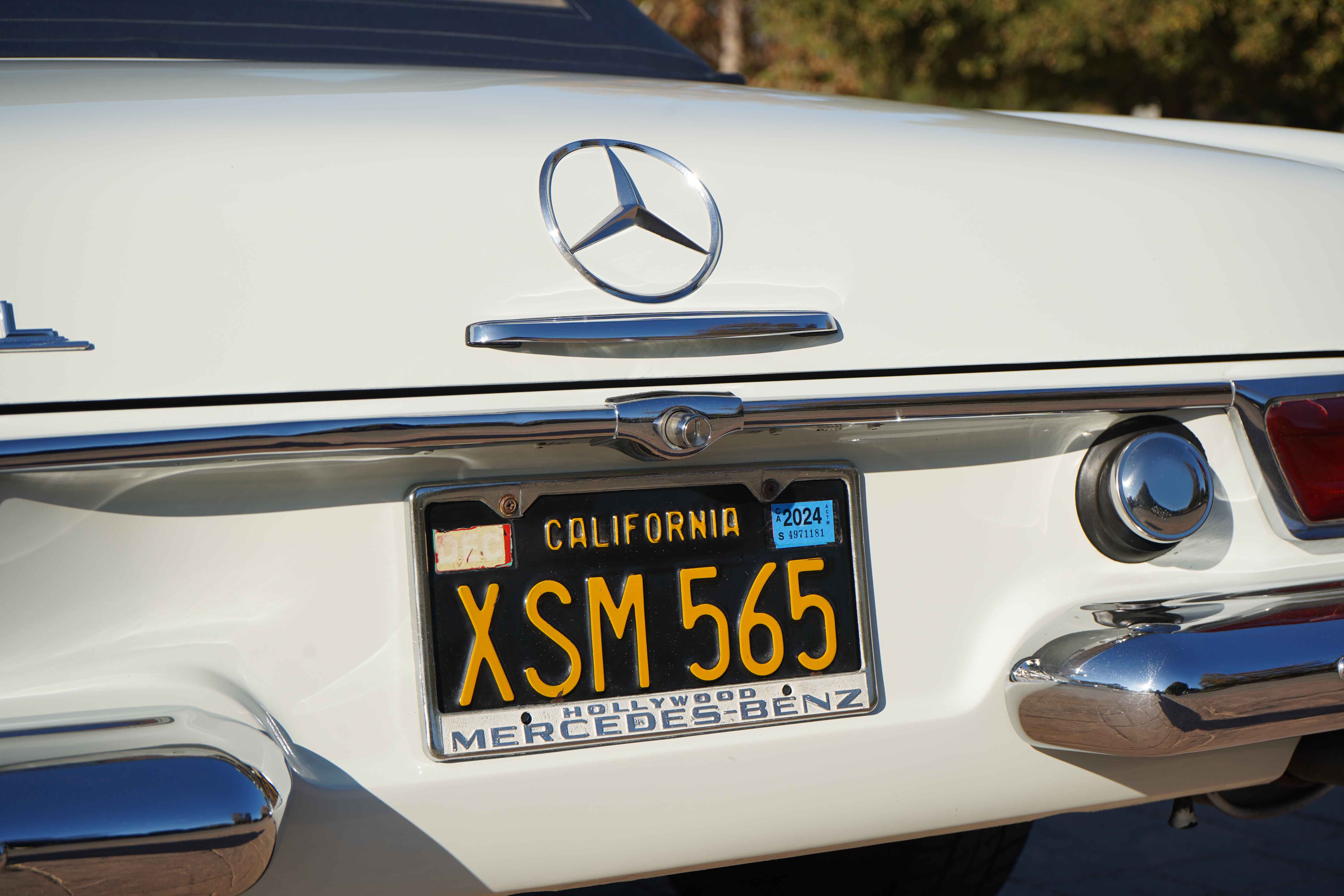 Single-Owner 1969 Mercedes-Benz 280 SL for sale