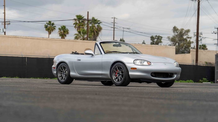 1999 Mazda MX-5 Miata Five-Speed