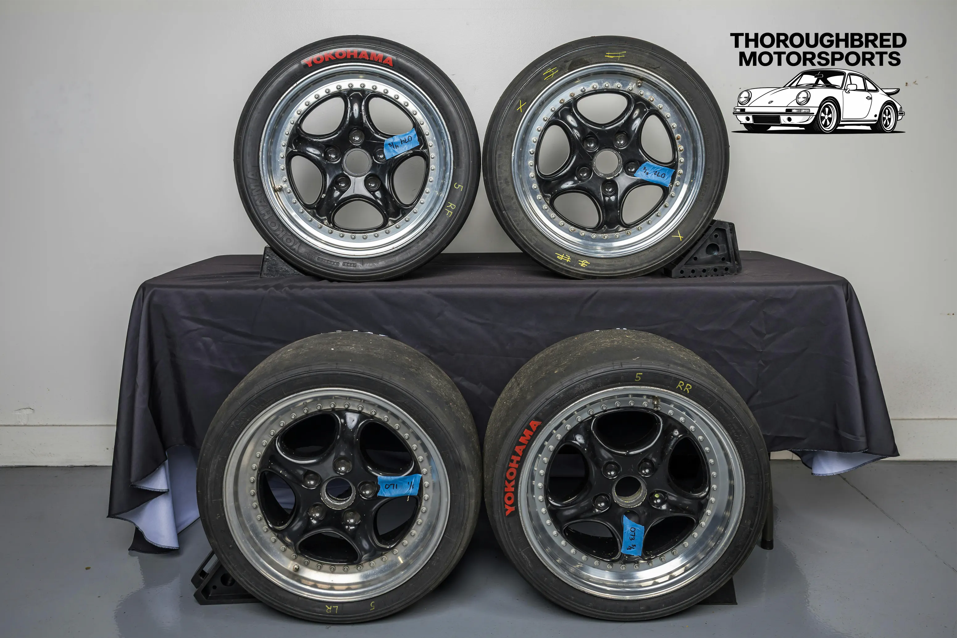 Speedline for Porsche 18x8.5/18x10 (Lot 4)