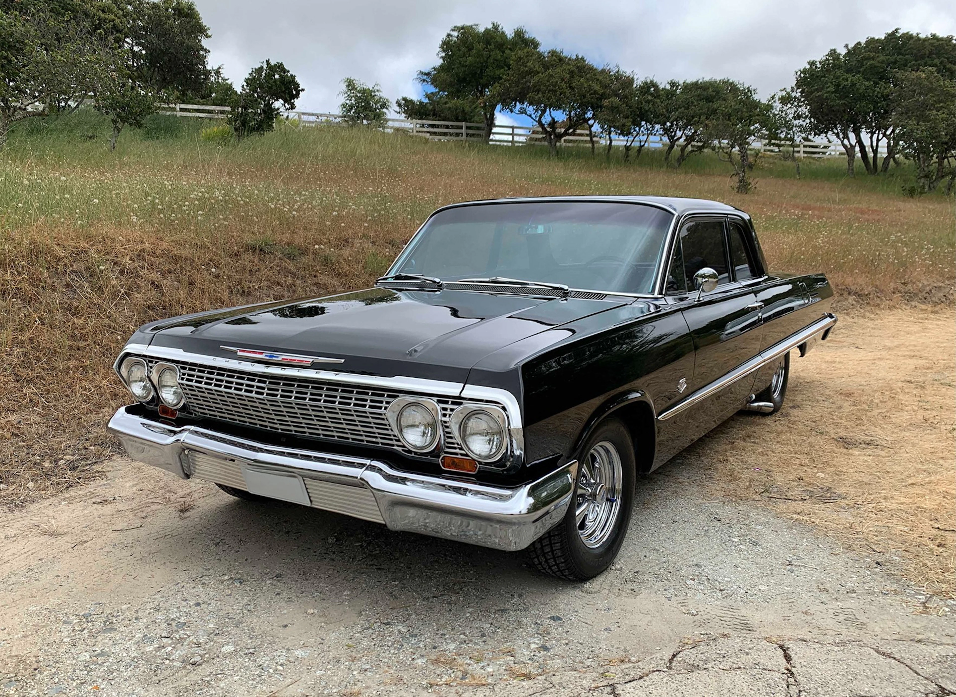 Modified 1963 Chevrolet Bel Air