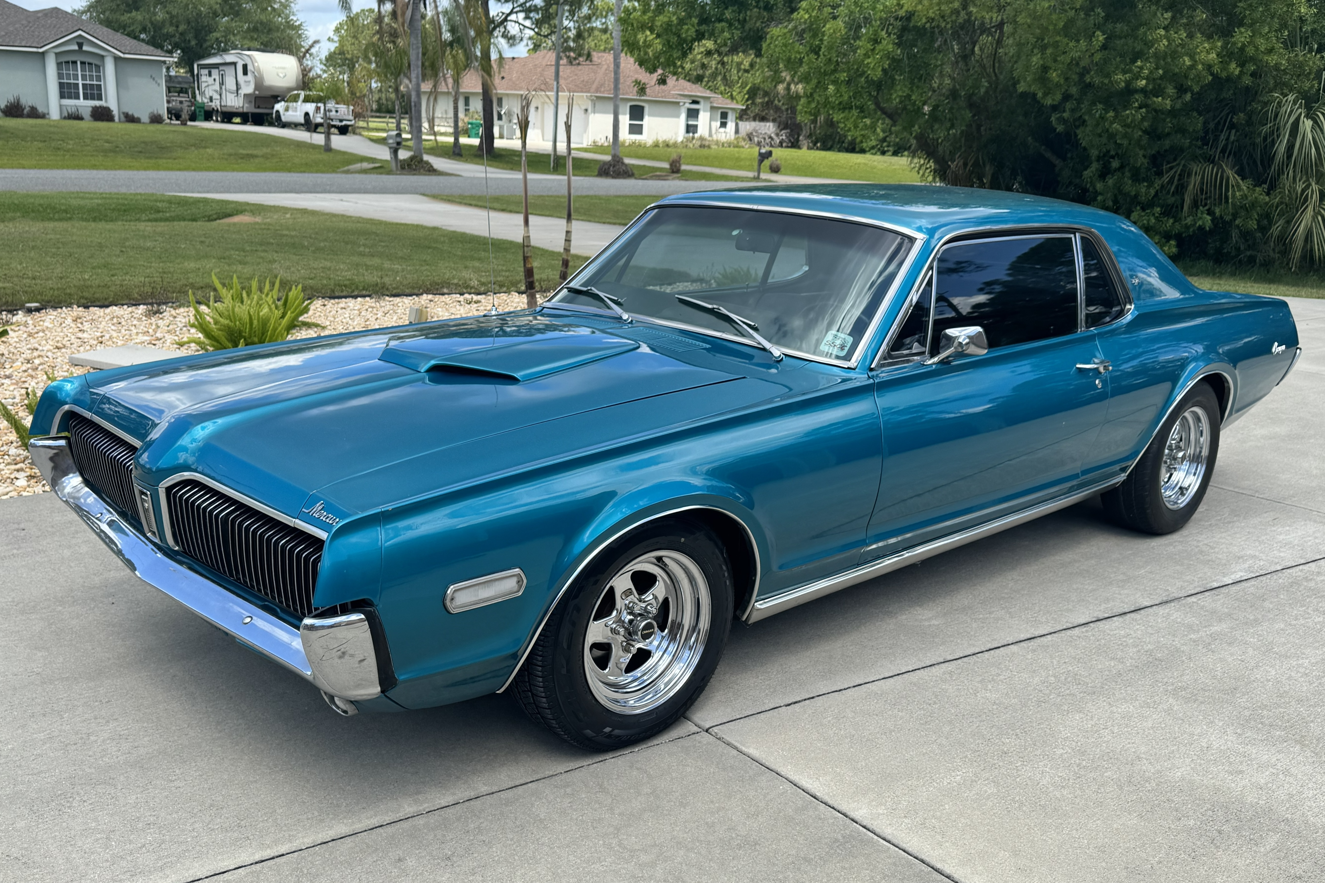 1968 Mercury Cougar 302