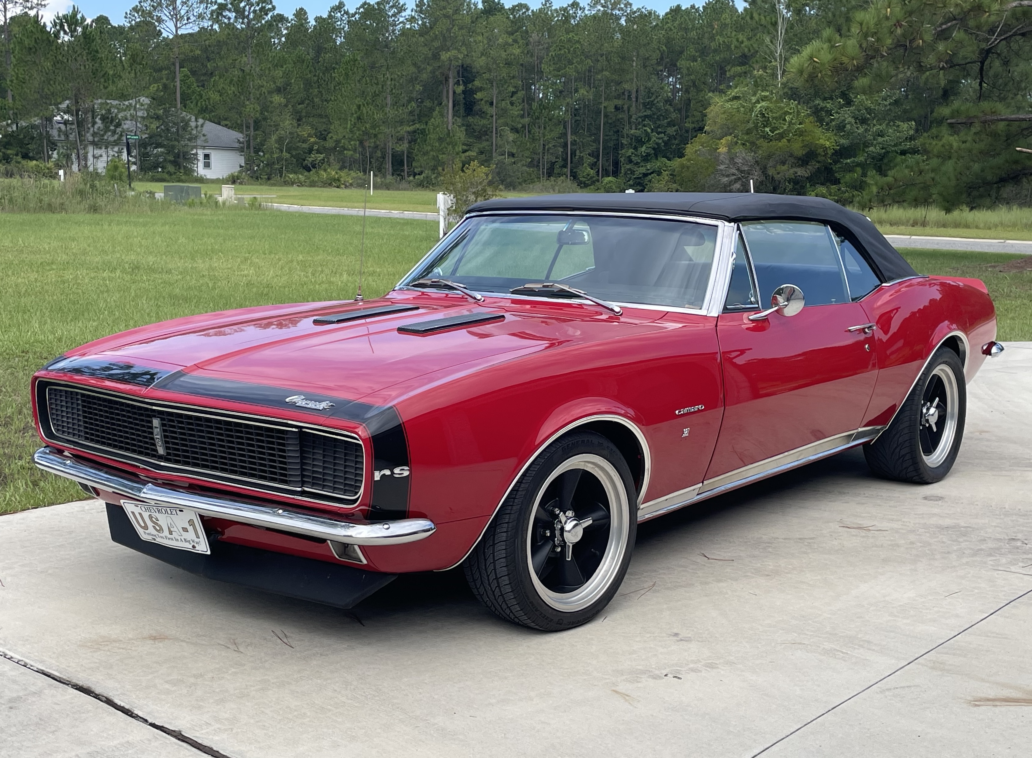 1967 Chevrolet Camaro RS Convertible