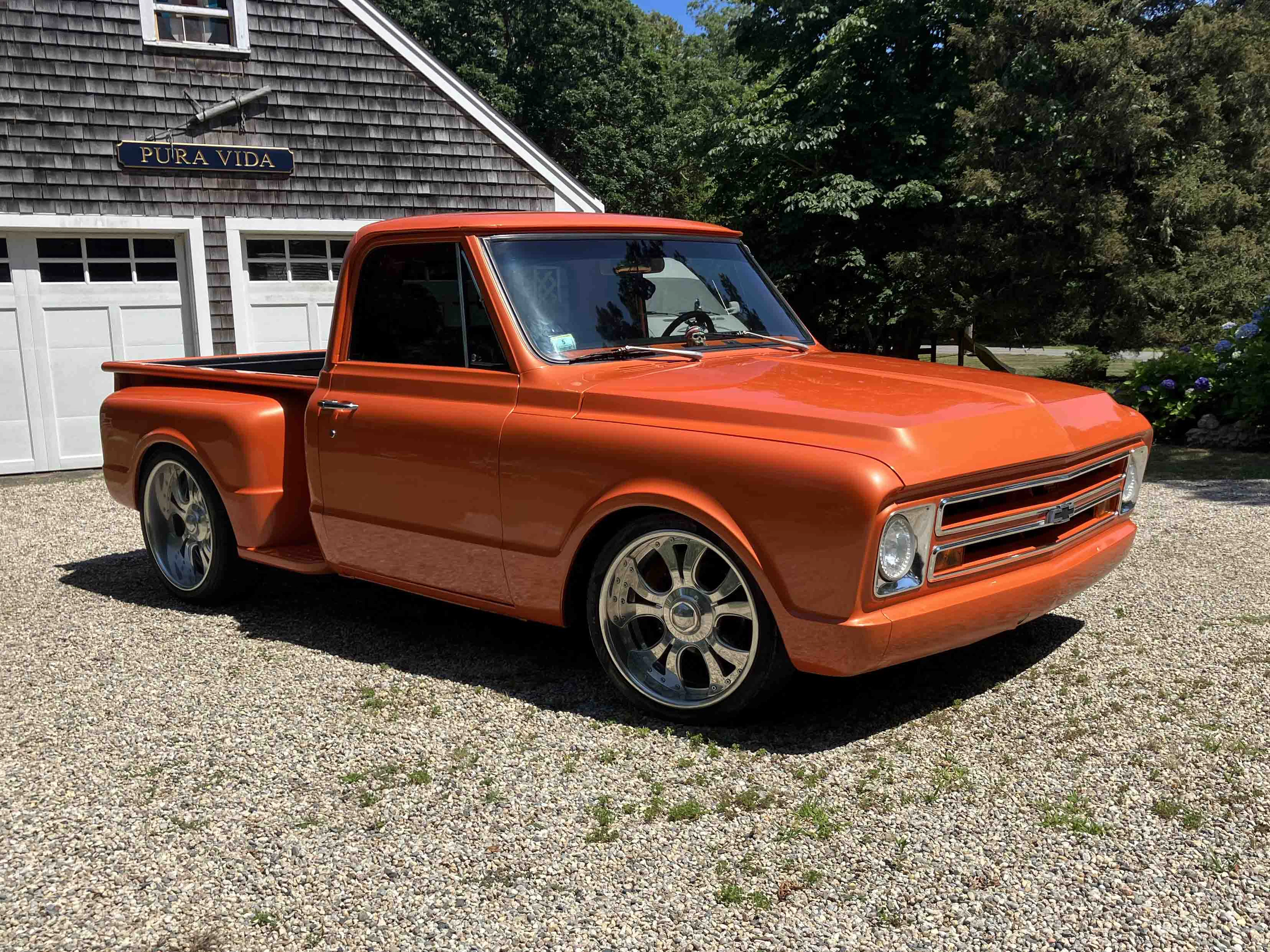 Custom 1967 Chevrolet C10 Stepside Small Window
