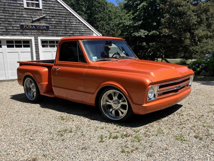 Custom 1967 Chevrolet C10 Stepside Small Window