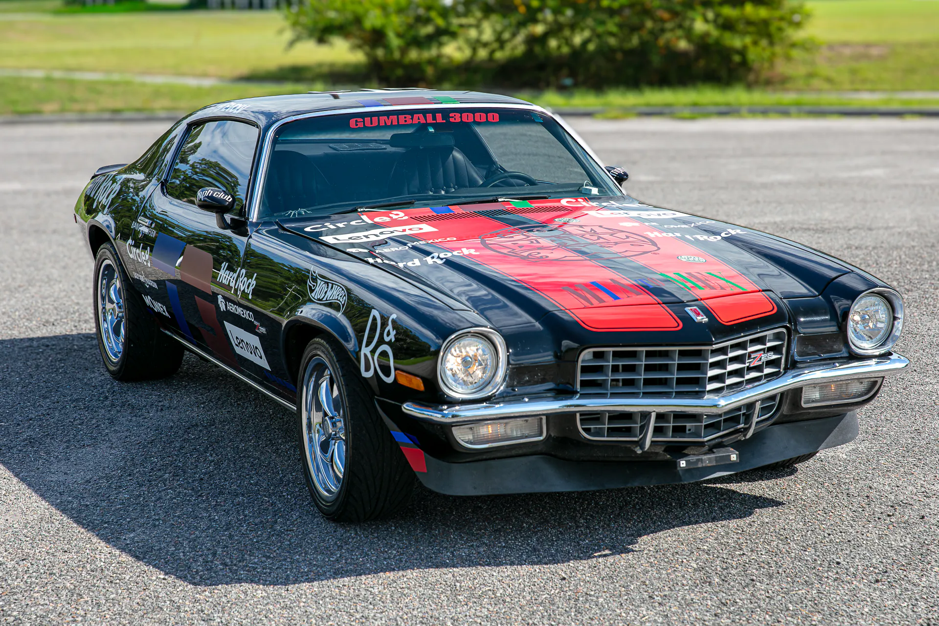 Gumball 3000 Rally-Driven, 350-Powered 1972 Chevrolet Camaro
