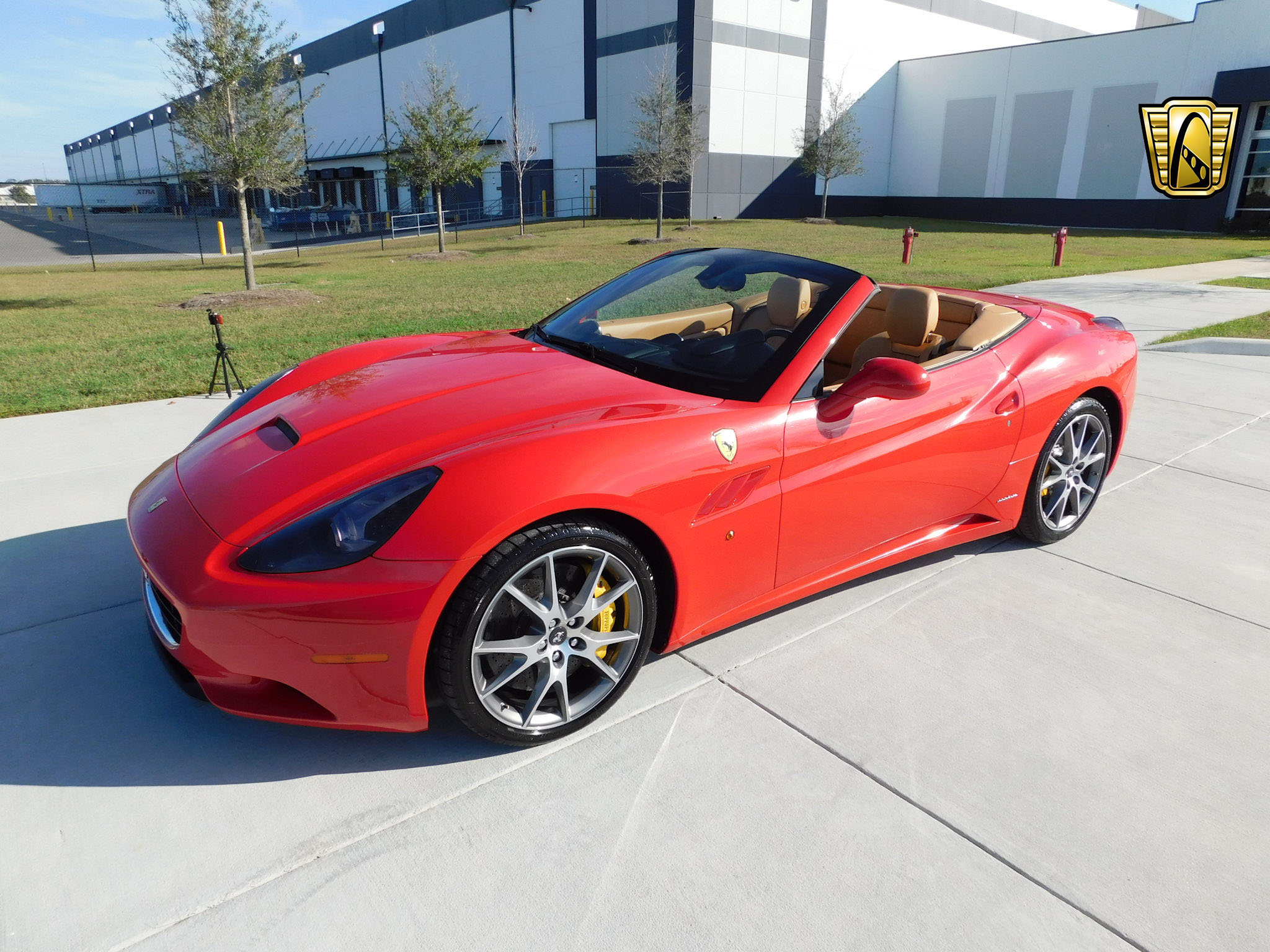 2009 Ferrari California