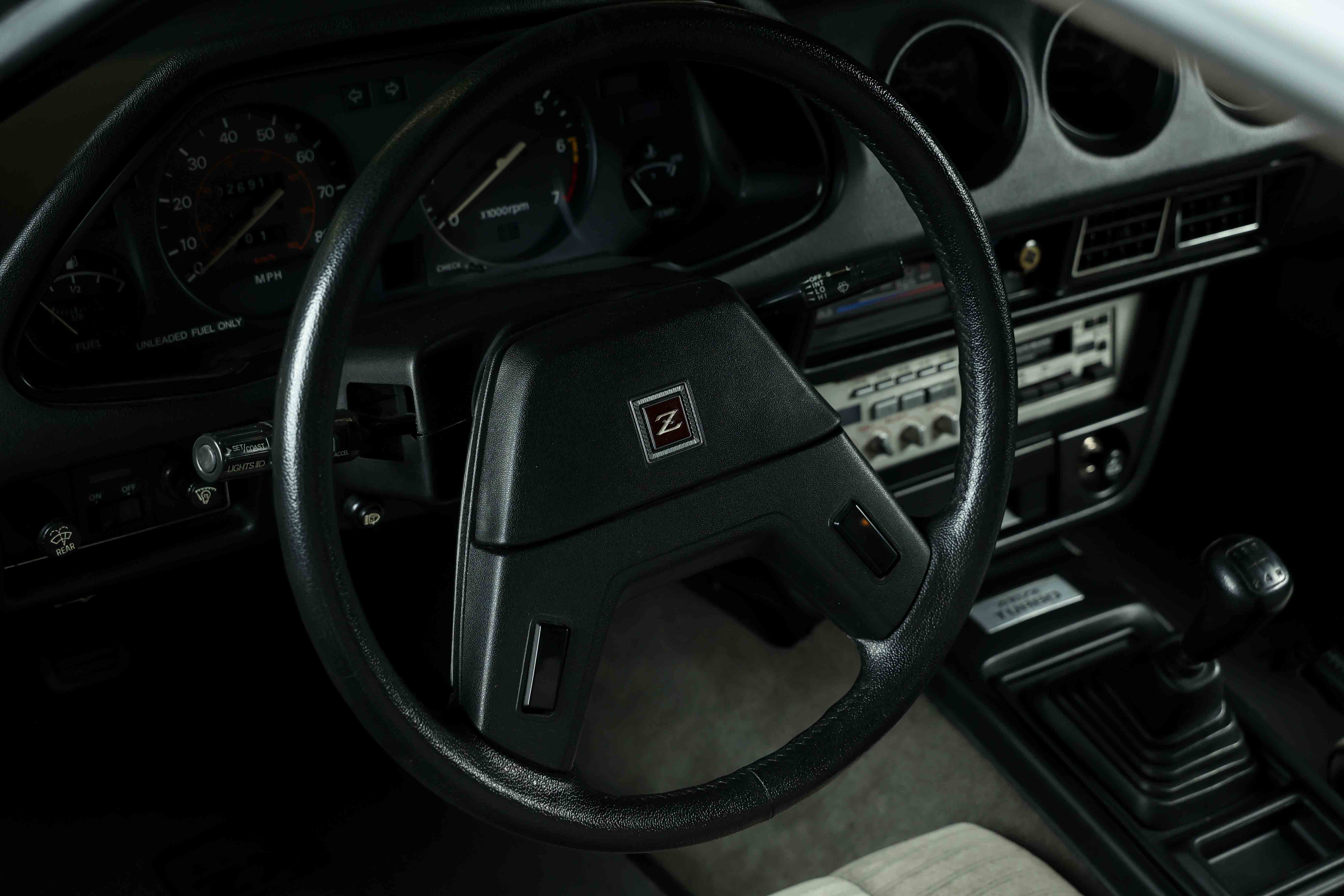 27k-Mile 1983 Datsun 280ZX Turbo Five-Speed for sale | Hagerty